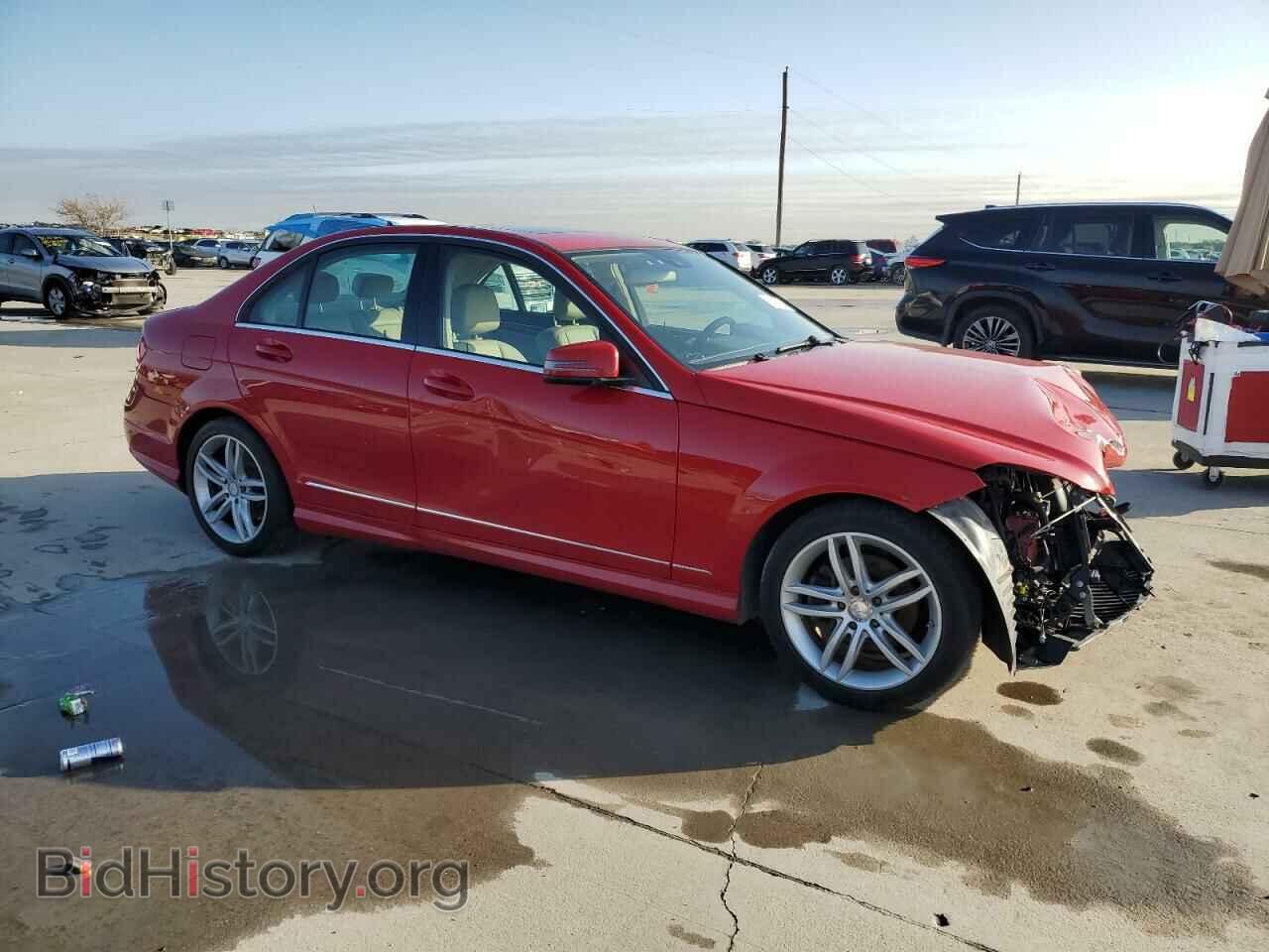 2012 MERCEDES-BENZ C-CLASS - VIN: WDDGF8BB3CA647510 - Фото 4