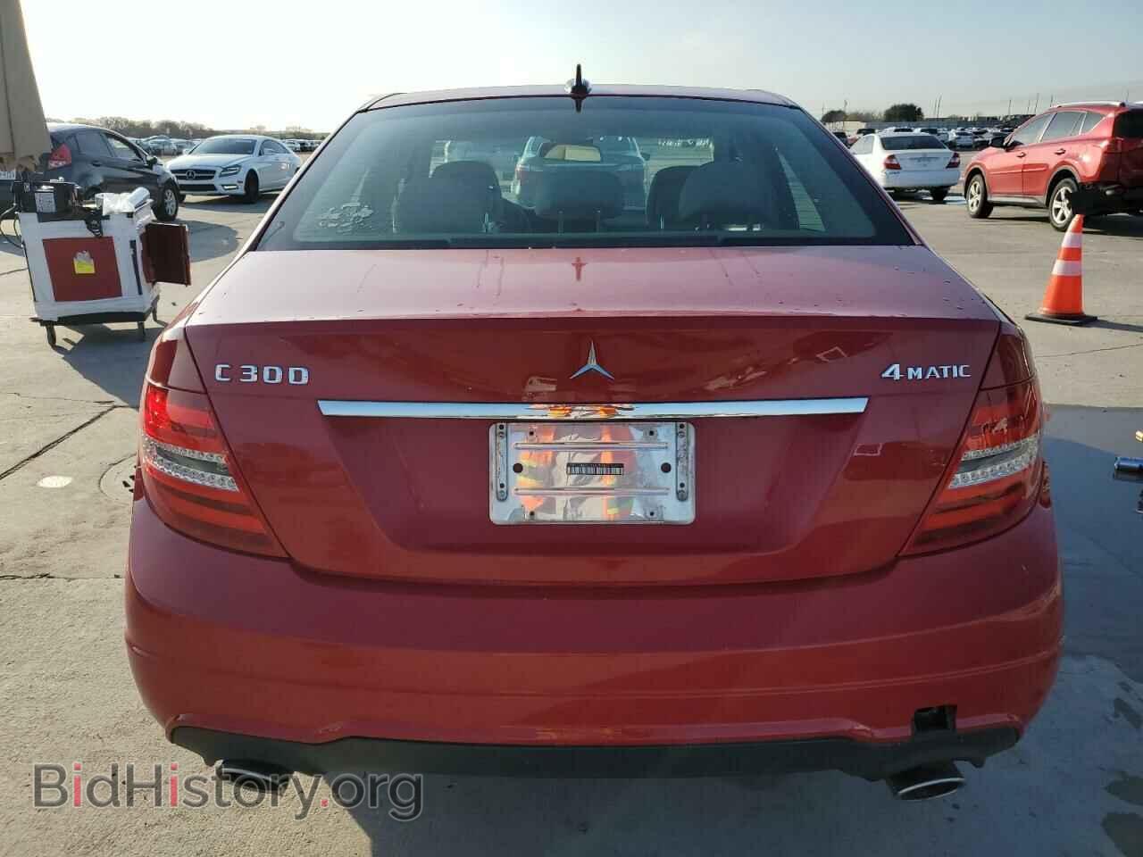 2012 MERCEDES-BENZ C-CLASS - VIN: WDDGF8BB3CA647510 - Фото 6