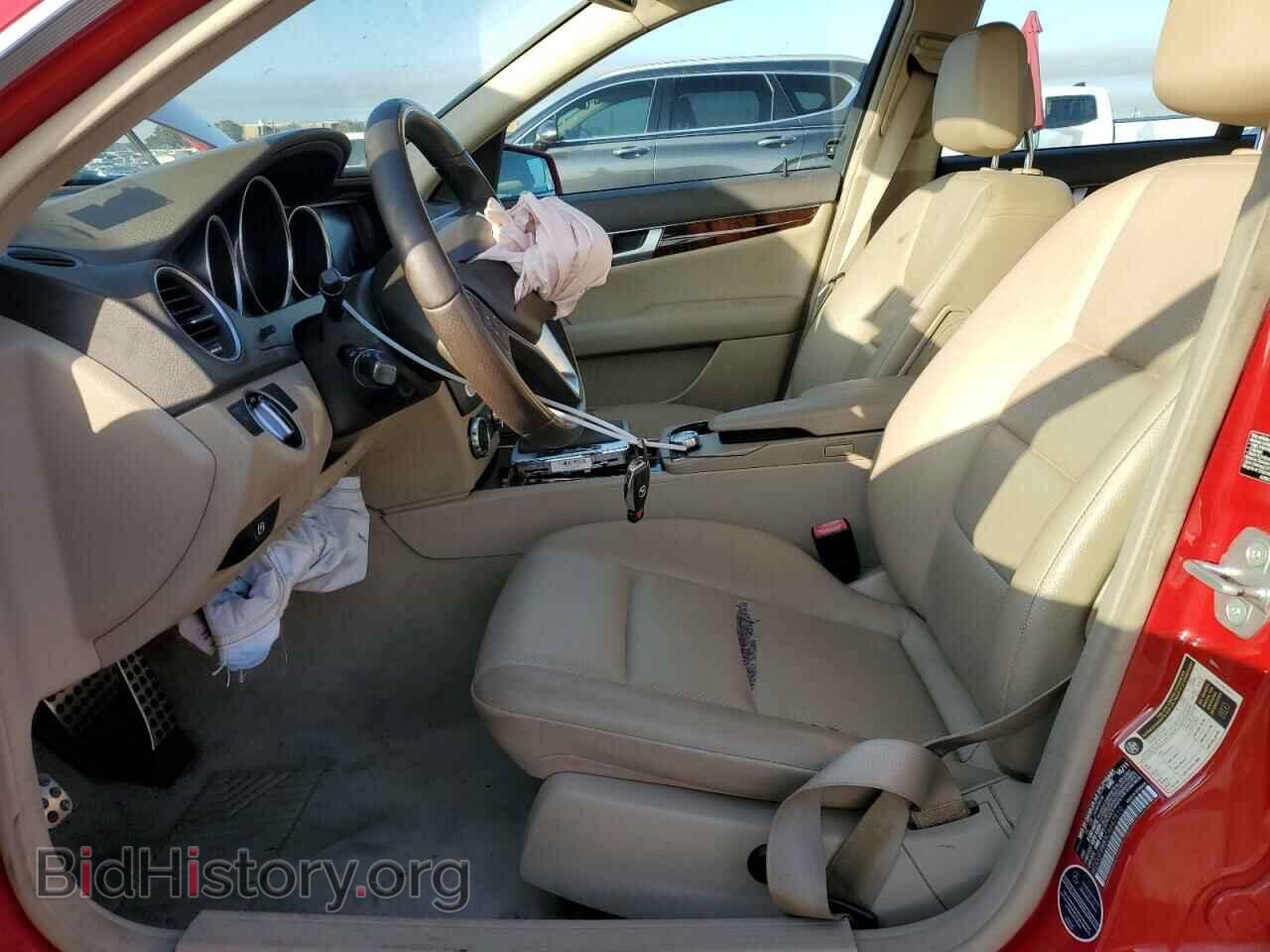 2012 MERCEDES-BENZ C-CLASS - VIN: WDDGF8BB3CA647510 - Фото 7
