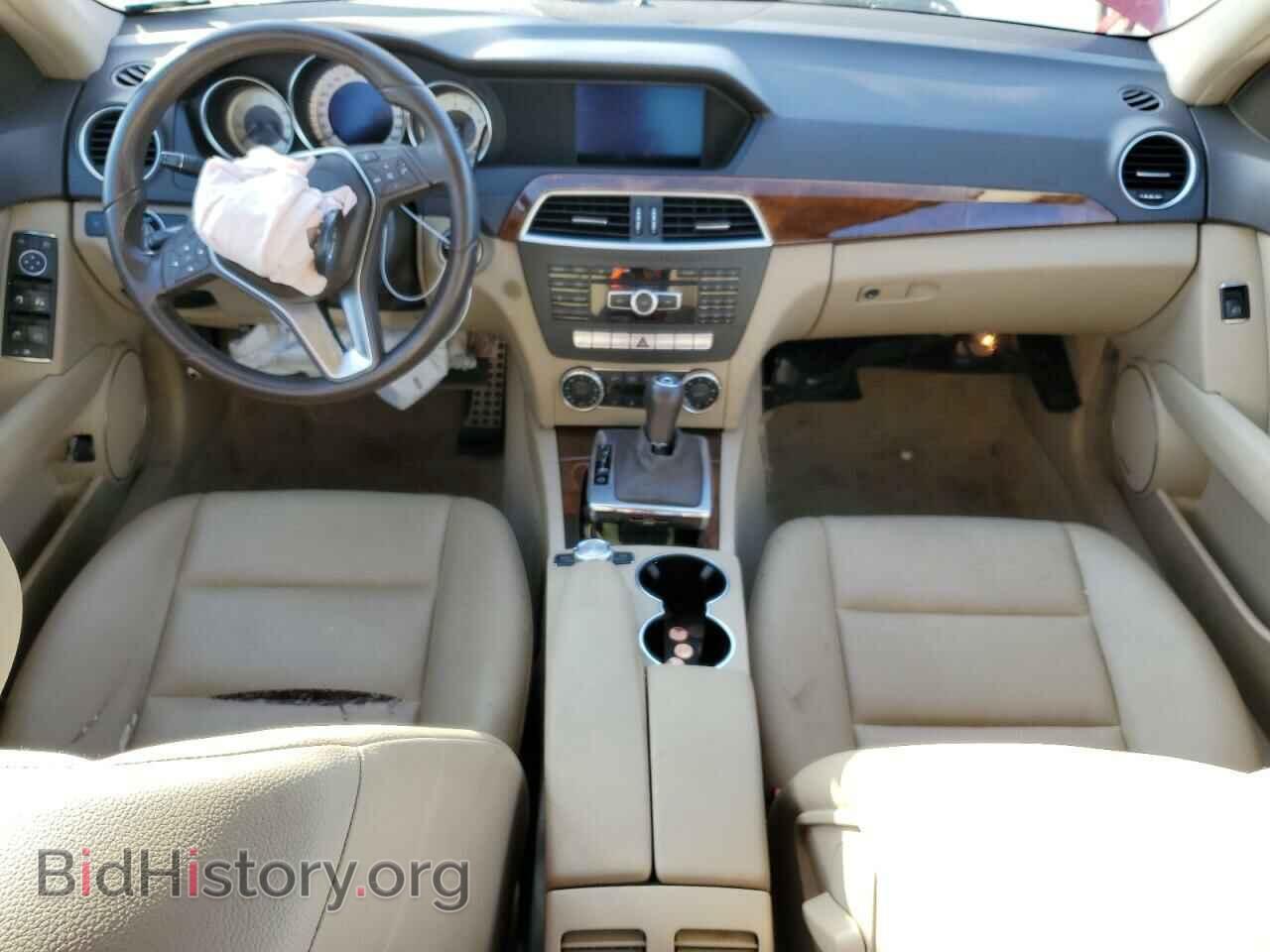2012 MERCEDES-BENZ C-CLASS - VIN: WDDGF8BB3CA647510 - Фото 8