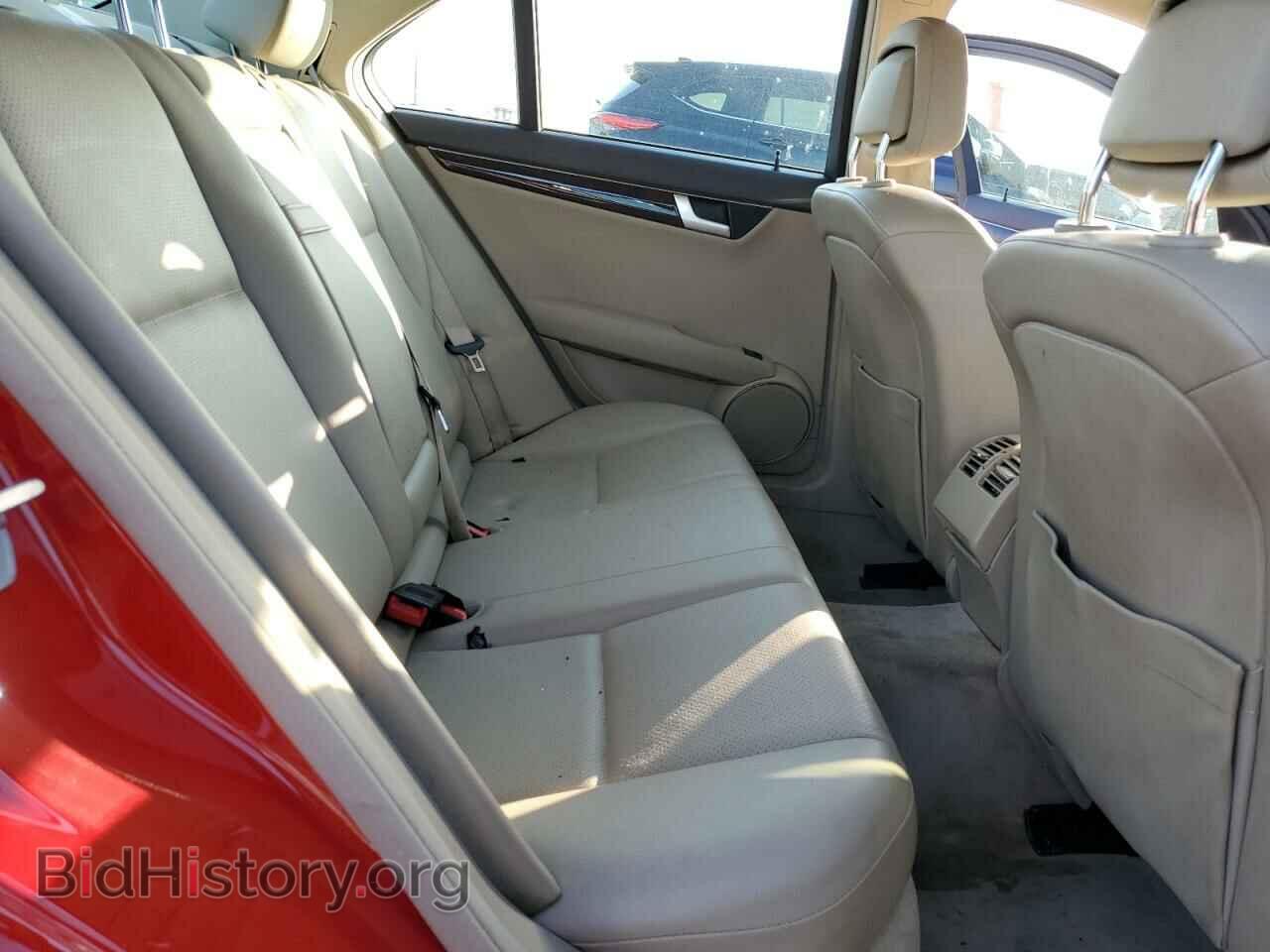 2012 MERCEDES-BENZ C-CLASS - VIN: WDDGF8BB3CA647510 - Фото 10