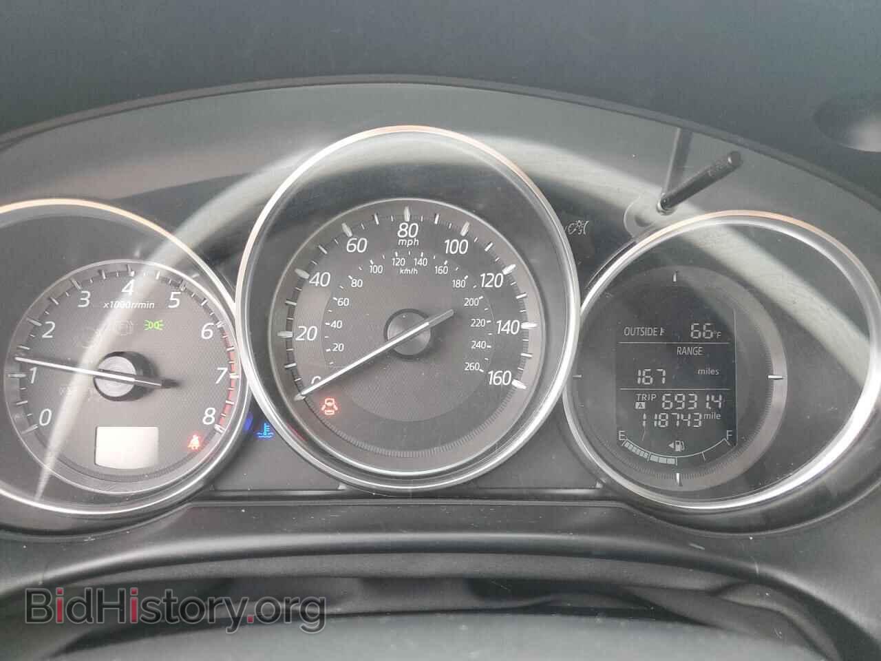 2016 MAZDA CX-5 - VIN: JM3KE2CY7G0767272 - Фото 9