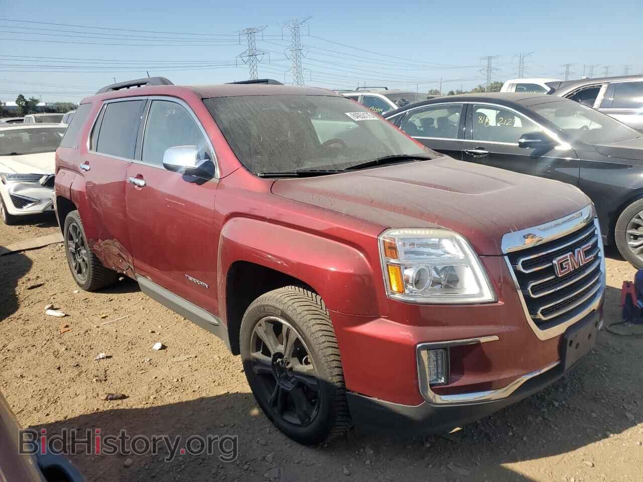2017 GMC TERRAIN - VIN: 2GKFLTE34H6121384 - Photo 4