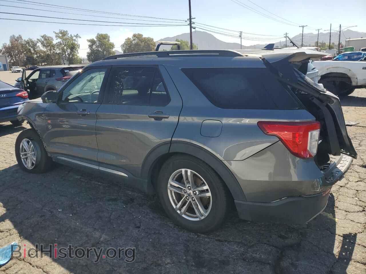 2022 FORD EXPLORER - VIN: 1FMSK7DH4NGB74630 - Фото 2