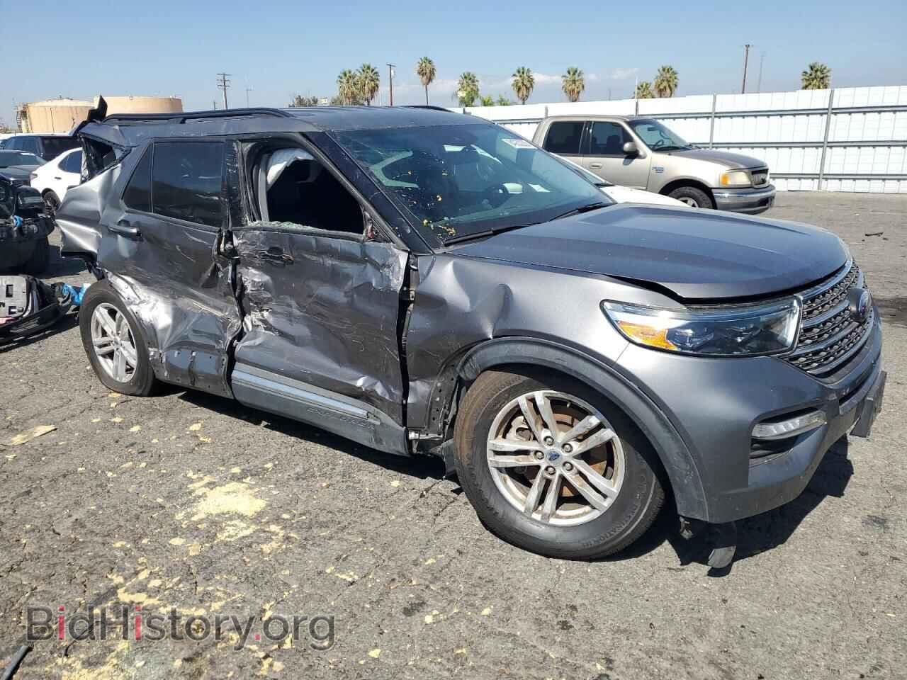 2022 FORD EXPLORER - VIN: 1FMSK7DH4NGB74630 - Фото 4