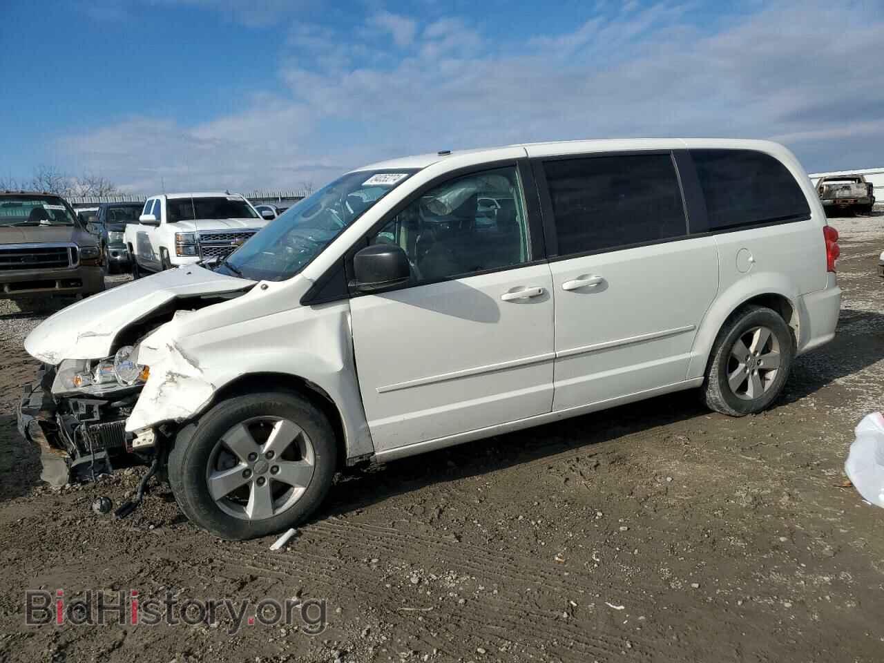 Photo 2C4RDGBG3DR726512 - DODGE CARAVAN 2013