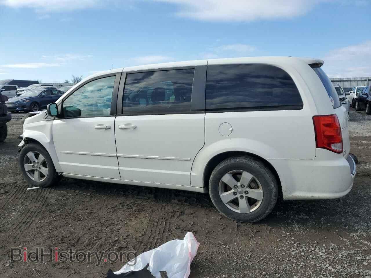 2013 DODGE CARAVAN - VIN: 2C4RDGBG3DR726512 - Photo 2