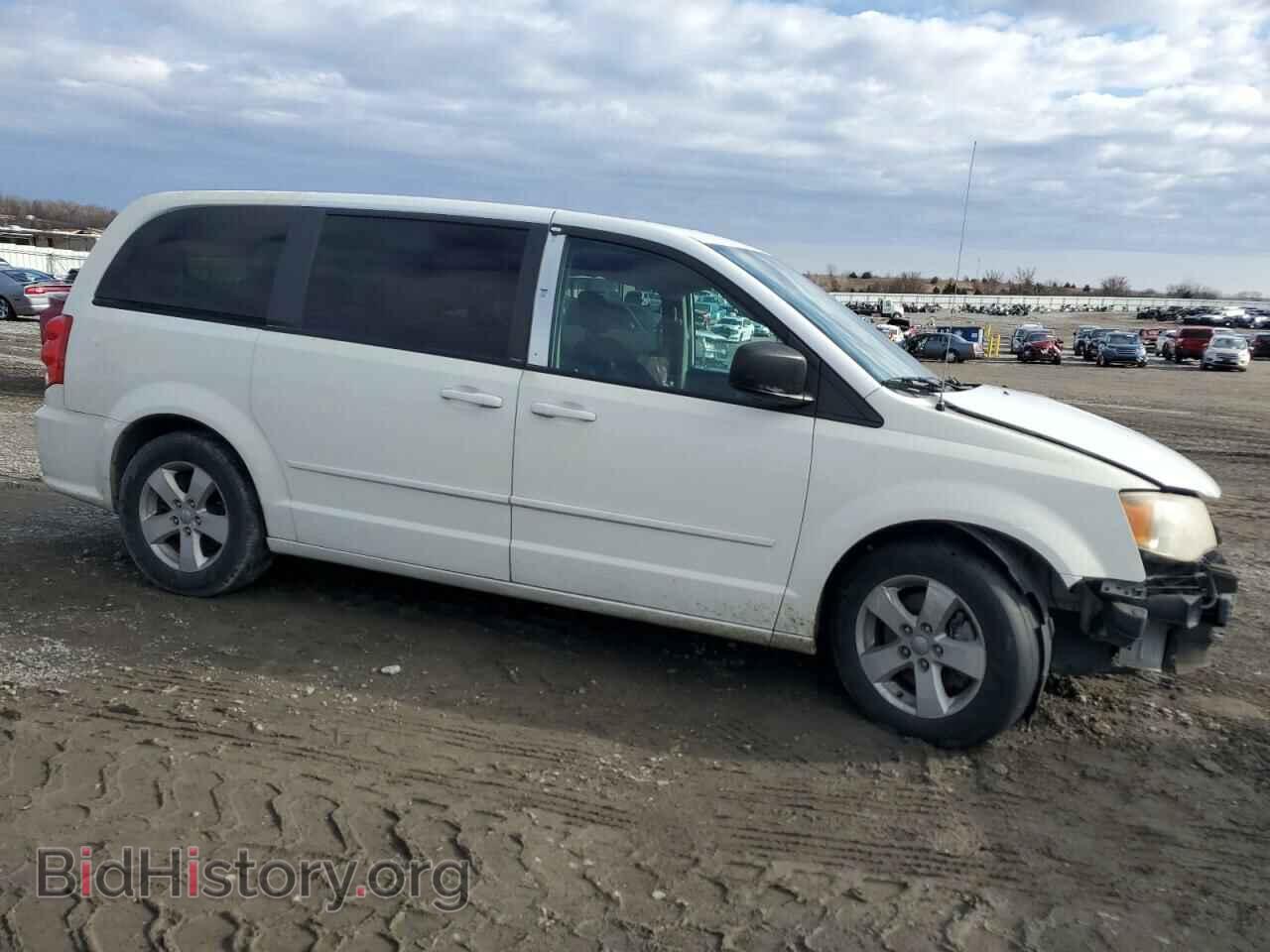 2013 DODGE CARAVAN - VIN: 2C4RDGBG3DR726512 - Photo 4