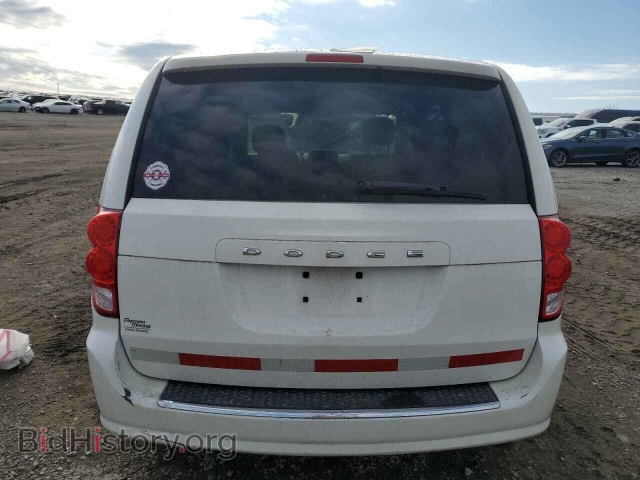 2013 DODGE CARAVAN - VIN: 2C4RDGBG3DR726512 - Photo 6