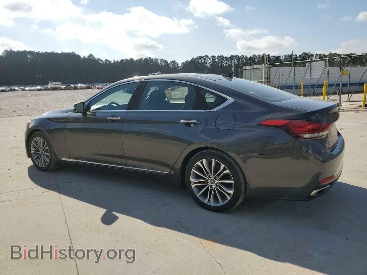 2017 GENESIS G80 - VIN: KMHGN4JE7HU199906 - Фото 2