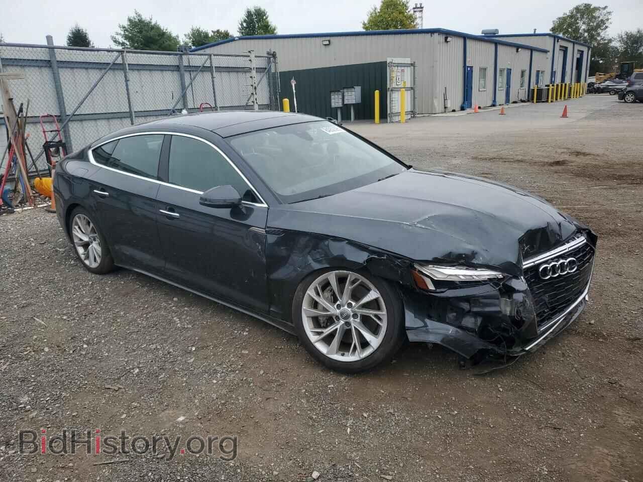 2020 AUDI A5 - VIN: WAUCNCF58LA021077 - Фото 4
