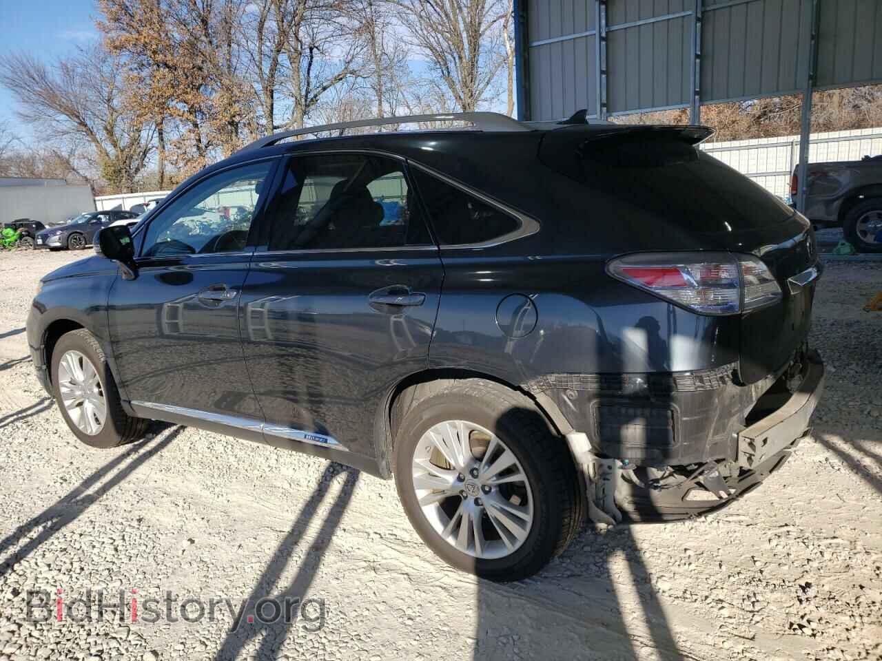 2011 LEXUS RX450 - VIN: JTJBC1BA0B2034925 - Фото 2