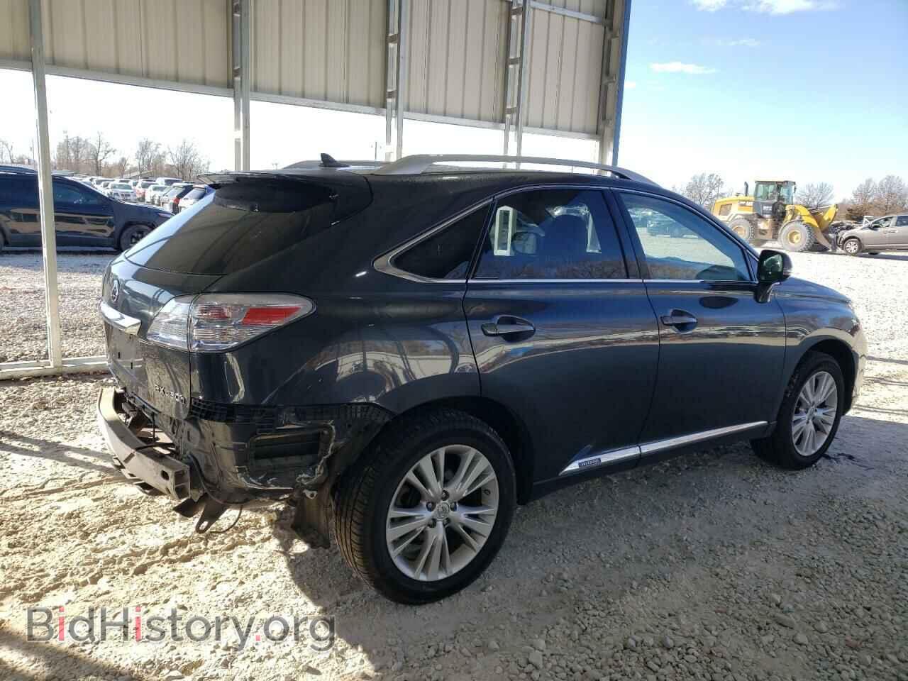 2011 LEXUS RX450 - VIN: JTJBC1BA0B2034925 - Фото 3