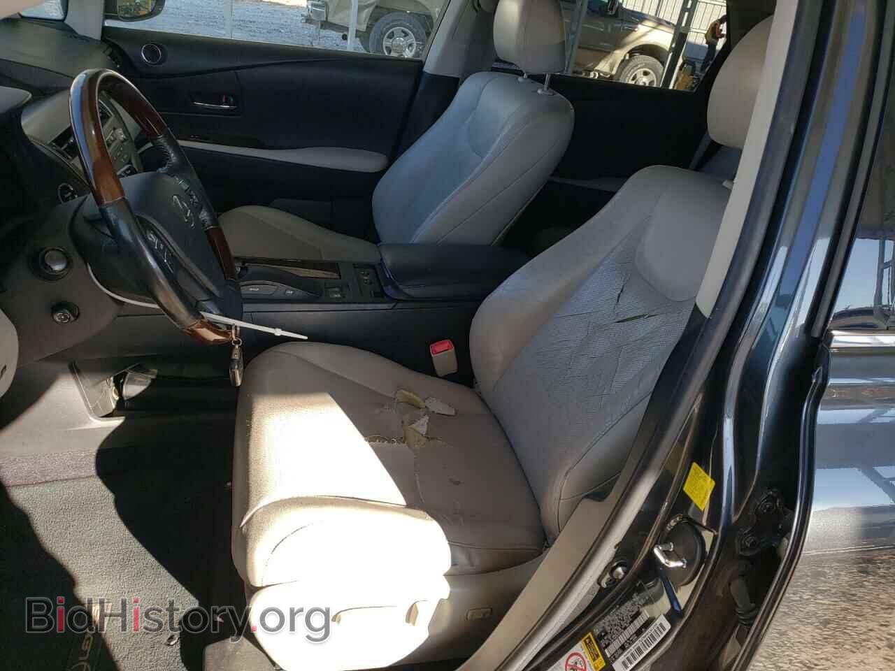 2011 LEXUS RX450 - VIN: JTJBC1BA0B2034925 - Фото 7