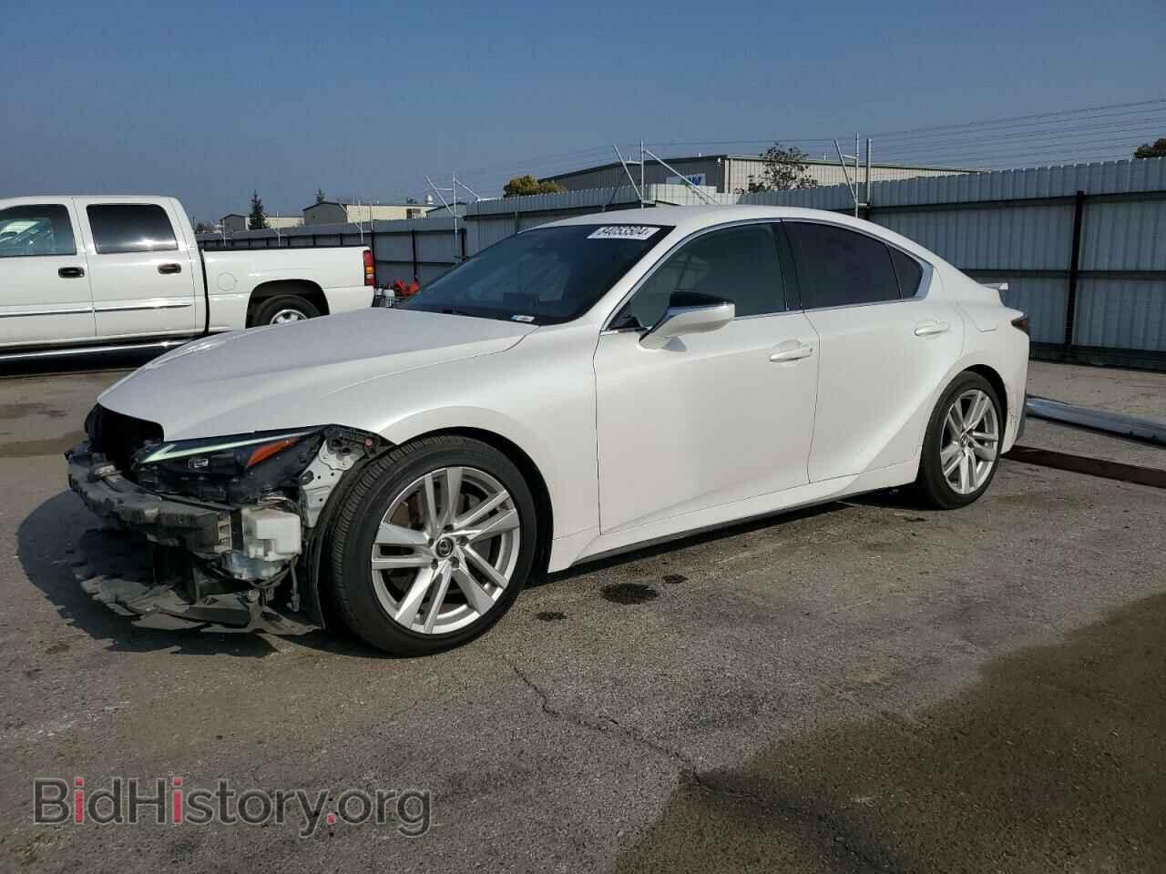 Photo JTHAA1D20M5109746 - LEXUS IS 2021