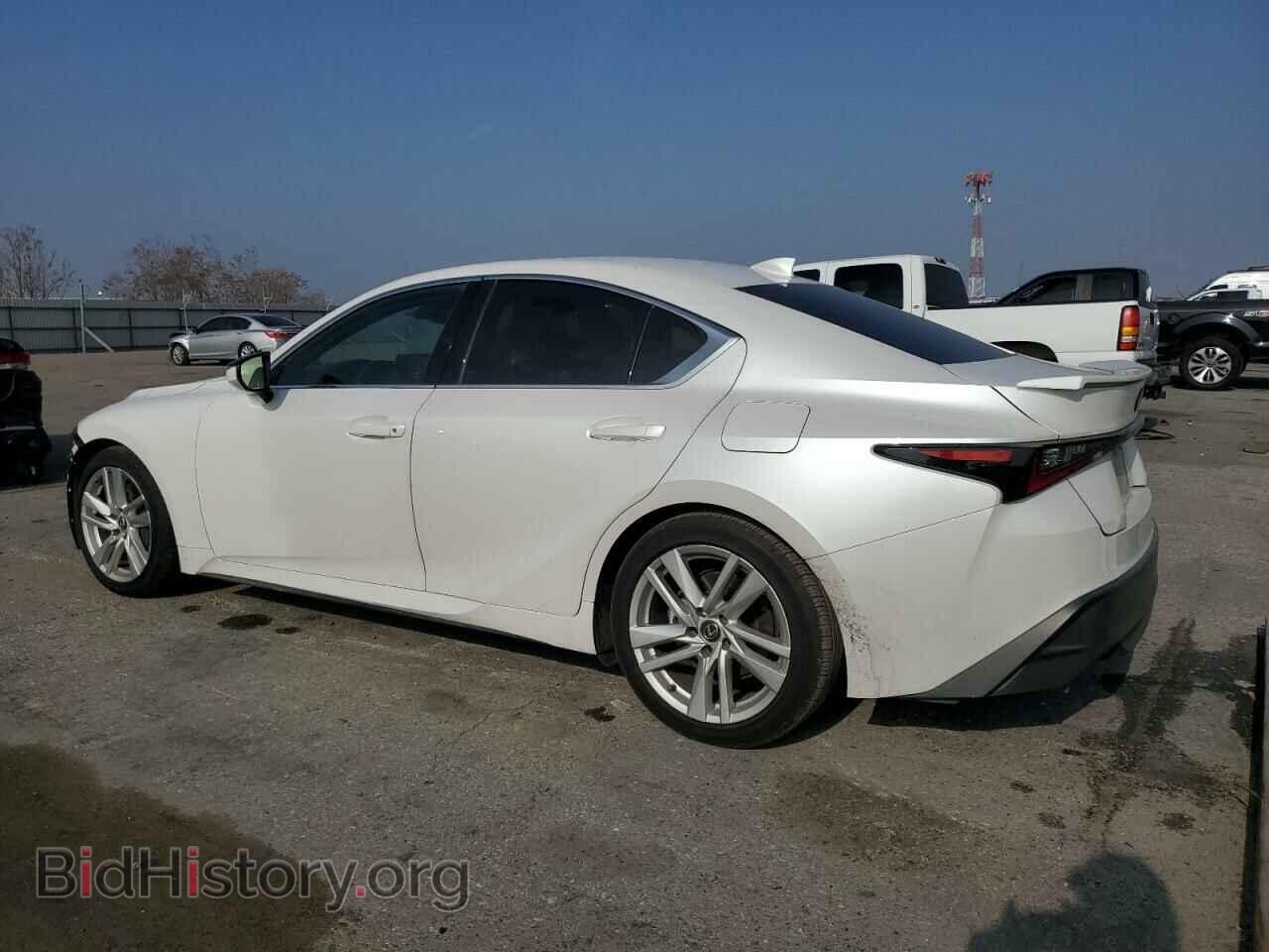 2021 LEXUS IS - VIN: JTHAA1D20M5109746 - Photo 2