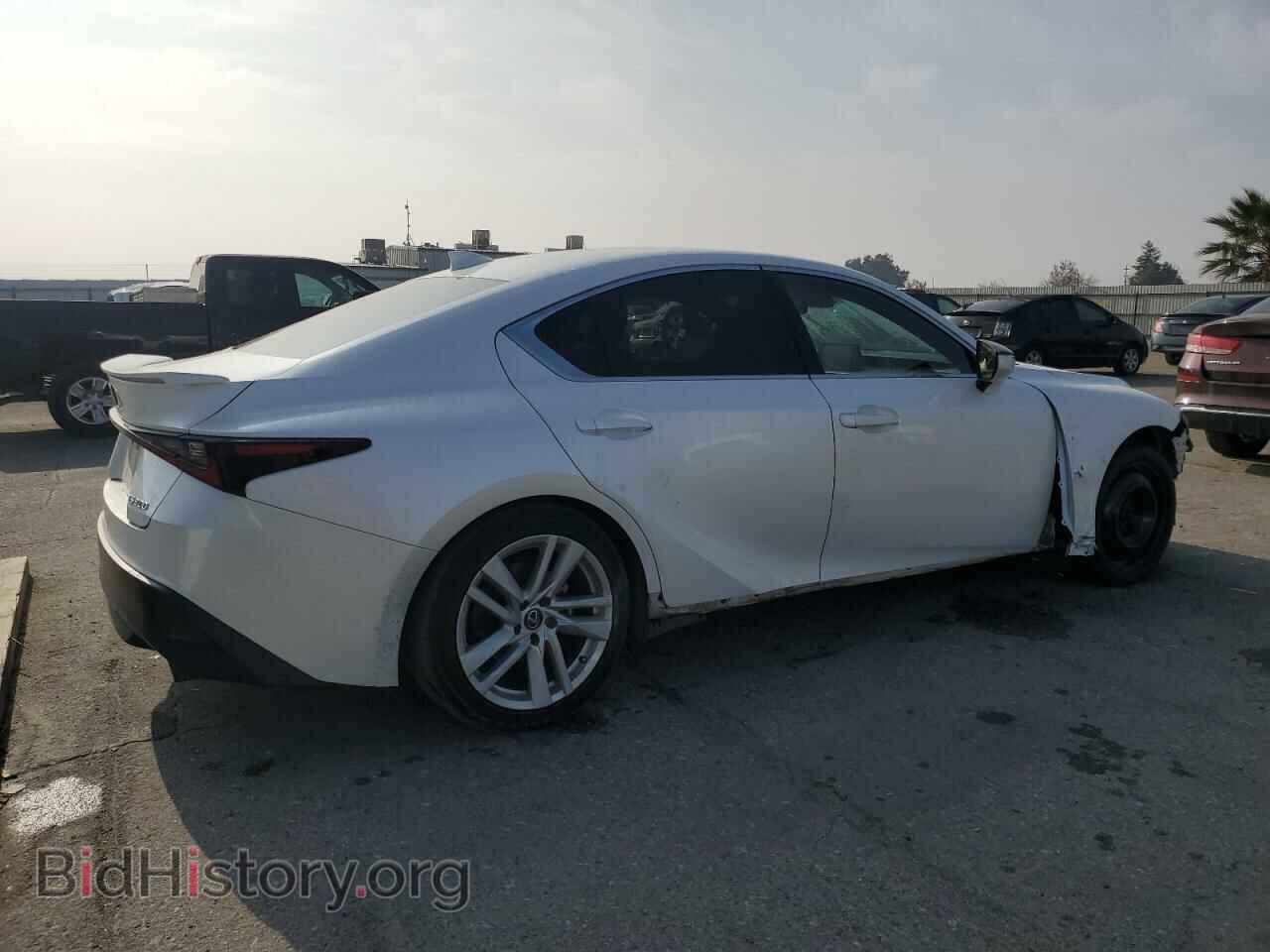 2021 LEXUS IS - VIN: JTHAA1D20M5109746 - Photo 3