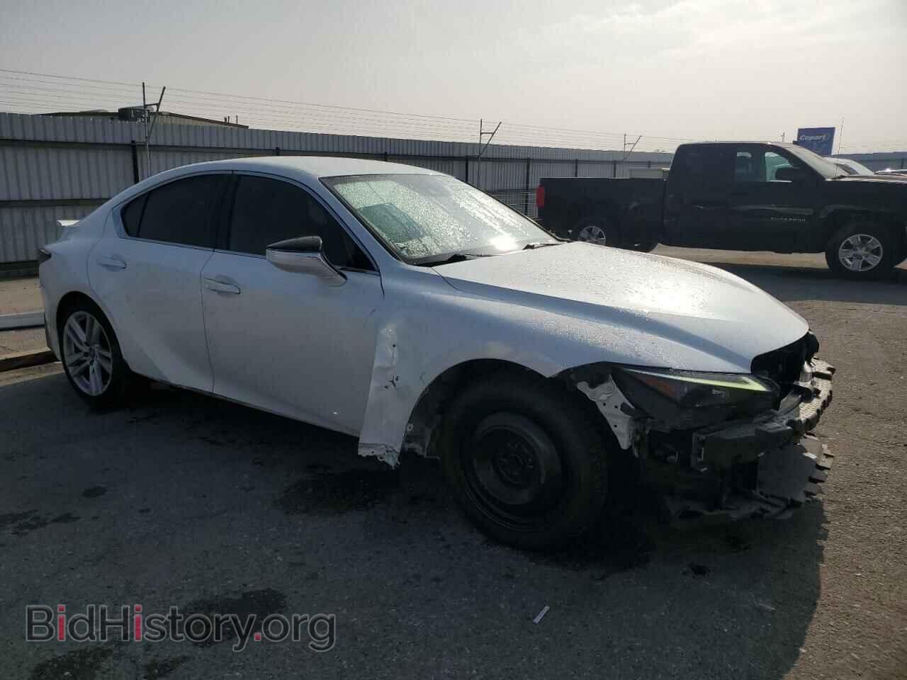 2021 LEXUS IS - VIN: JTHAA1D20M5109746 - Photo 4