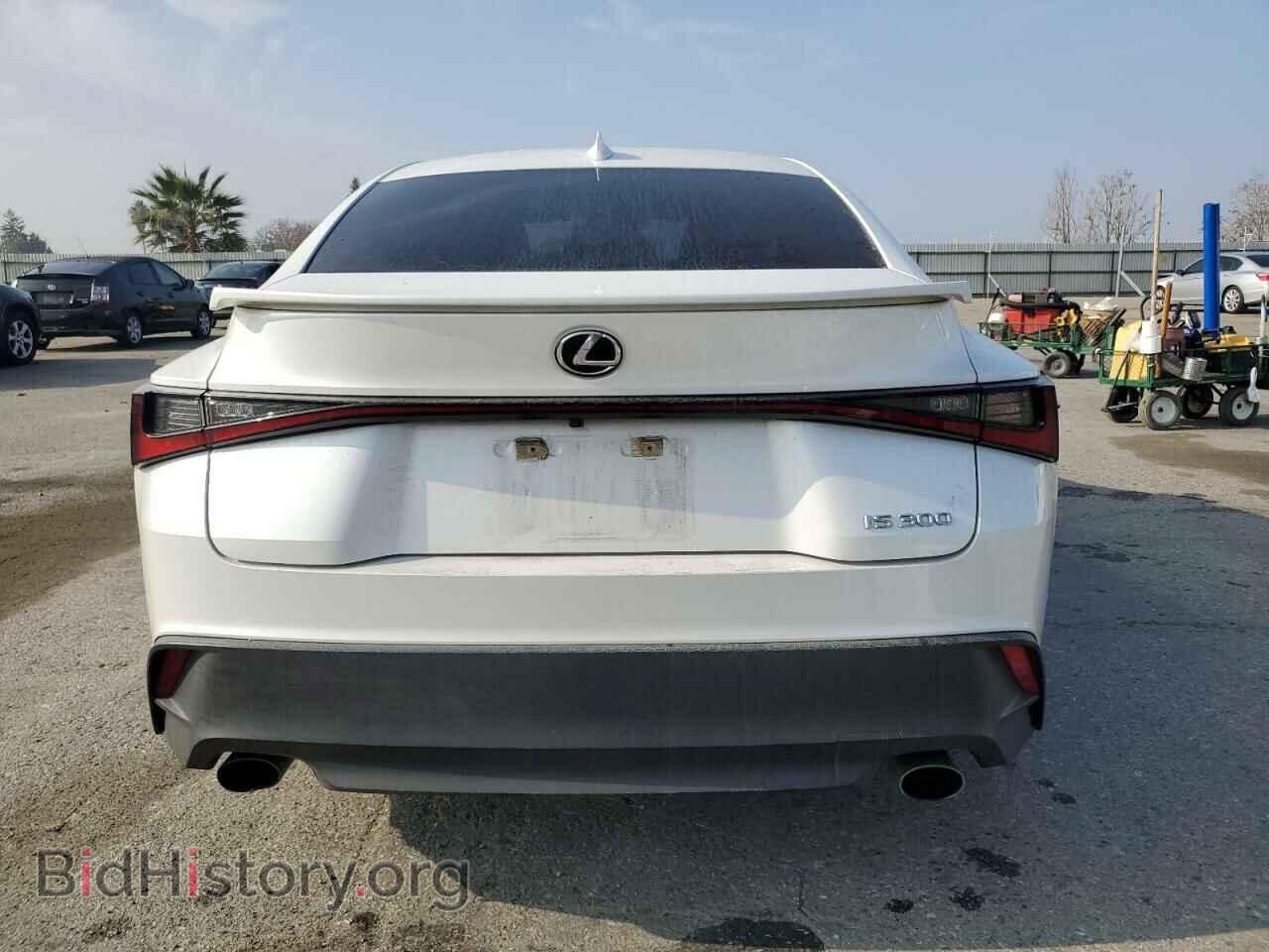 2021 LEXUS IS - VIN: JTHAA1D20M5109746 - Photo 6