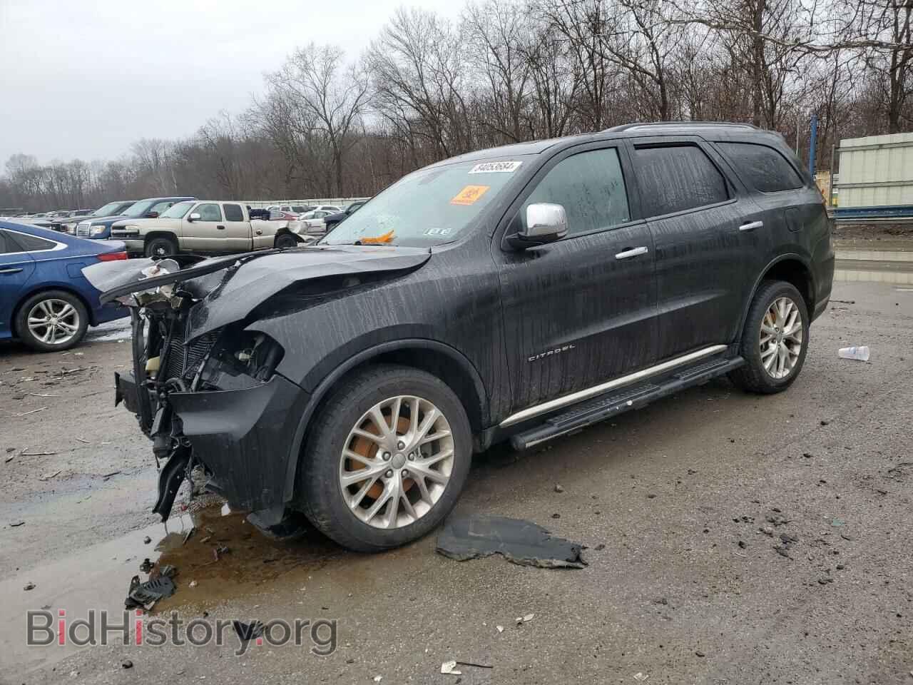 Photo 1C4SDJET1EC314249 - DODGE DURANGO 2014