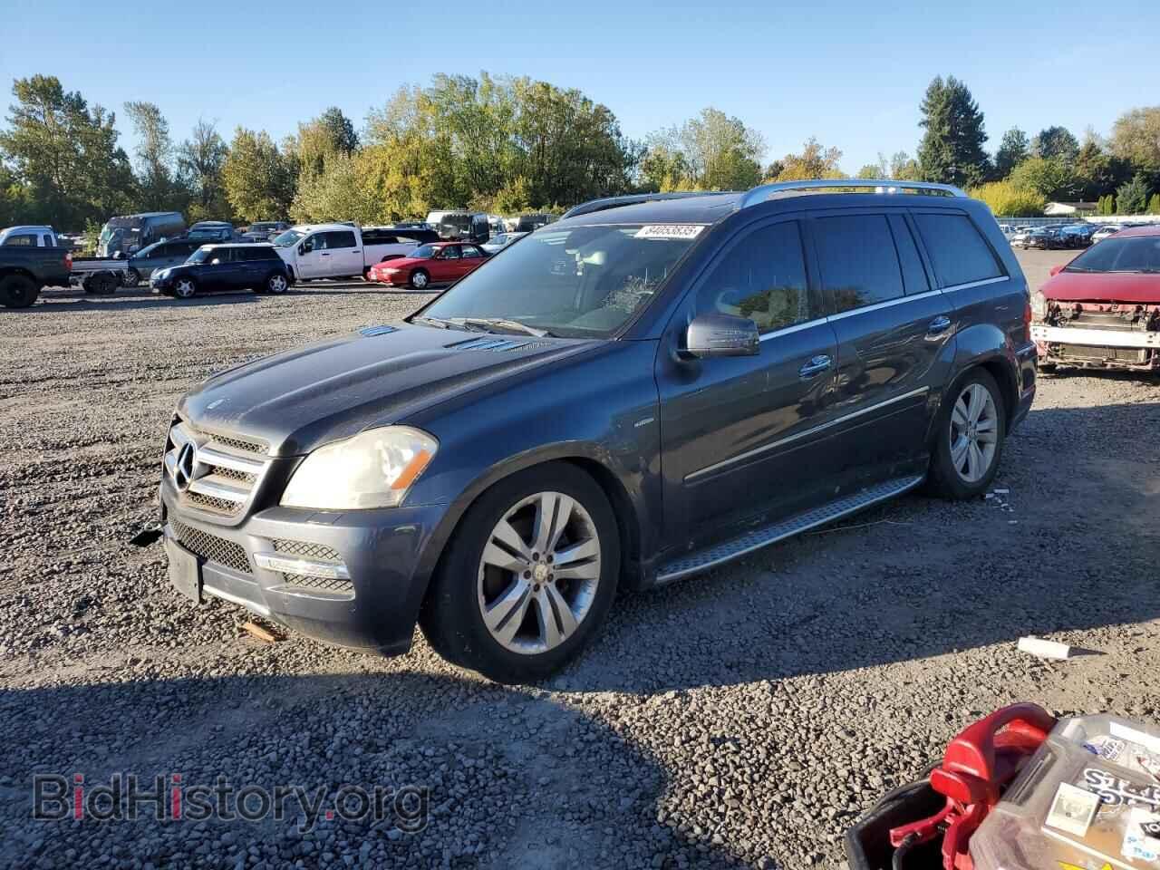Фотография 4JGBF2FE6CA797905 - MERCEDES-BENZ GL-CLASS 2012