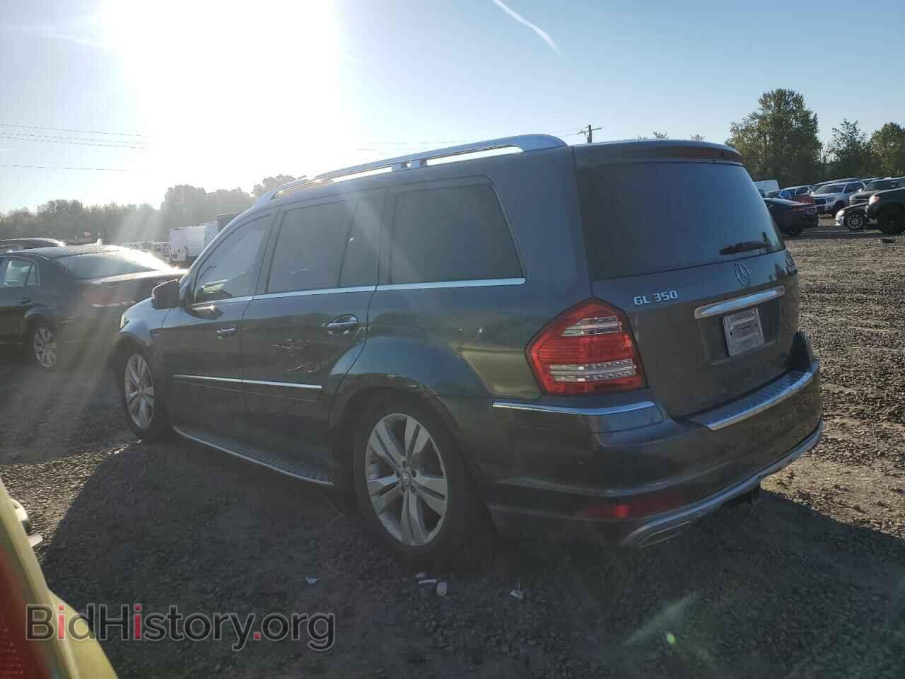 2012 MERCEDES-BENZ GL-CLASS - VIN: 4JGBF2FE6CA797905 - Фото 2