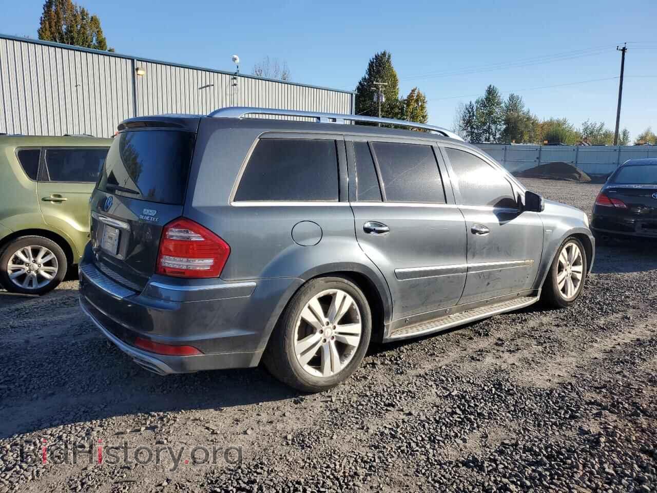 2012 MERCEDES-BENZ GL-CLASS - VIN: 4JGBF2FE6CA797905 - Фото 3