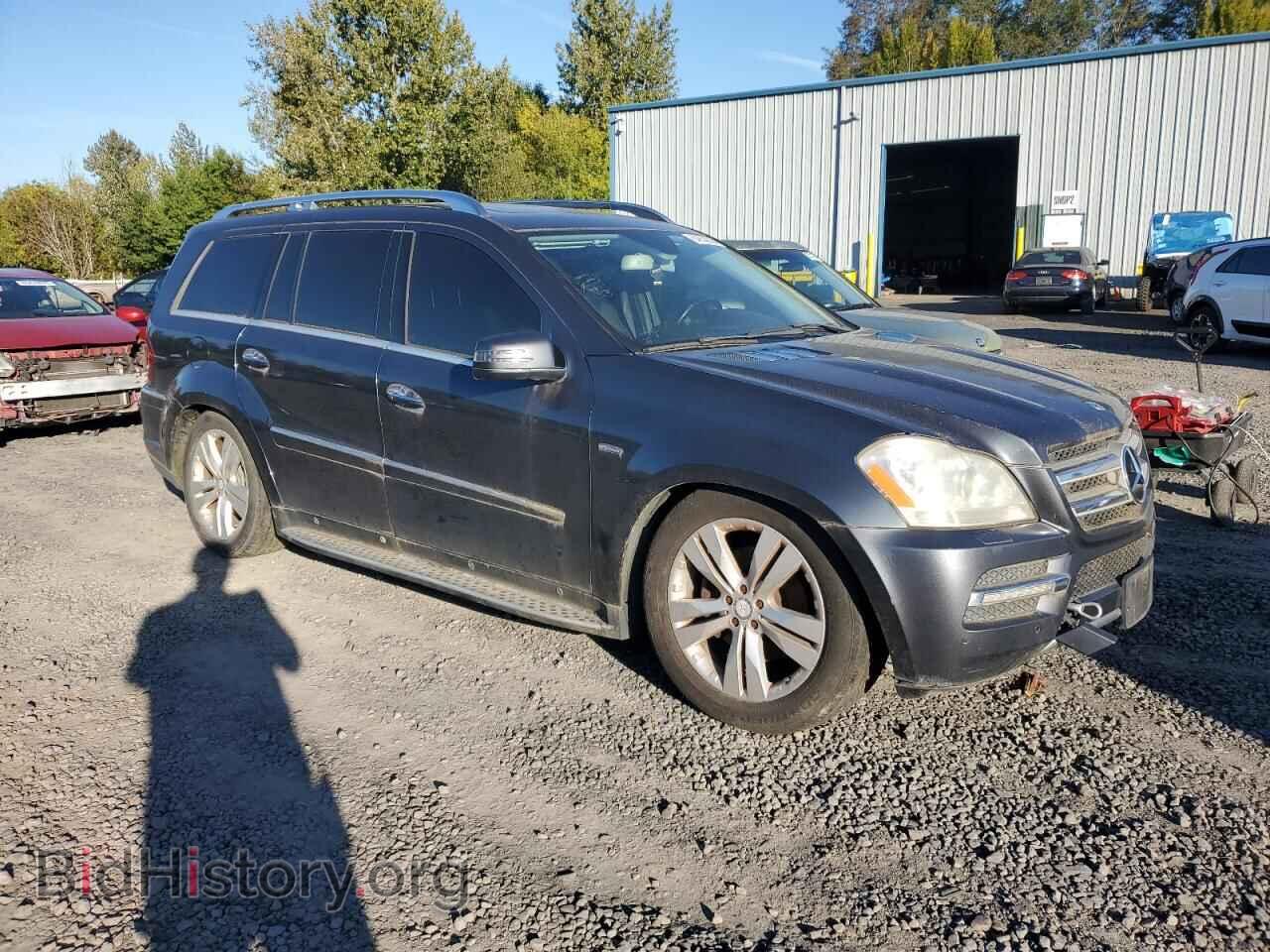 2012 MERCEDES-BENZ GL-CLASS - VIN: 4JGBF2FE6CA797905 - Фото 4
