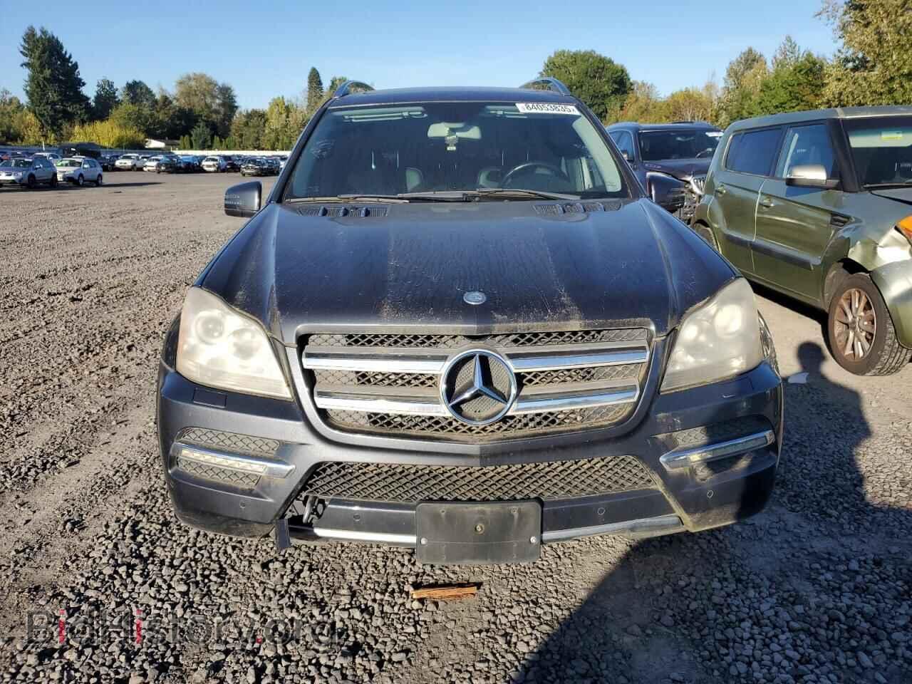 2012 MERCEDES-BENZ GL-CLASS - VIN: 4JGBF2FE6CA797905 - Фото 5