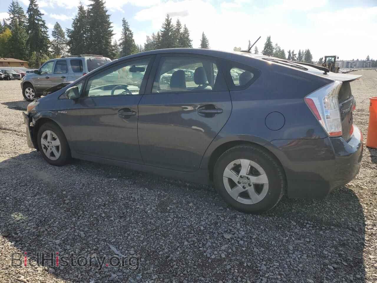 2011 TOYOTA PRIUS - VIN: JTDKN3DU0B0309432 - Фото 2
