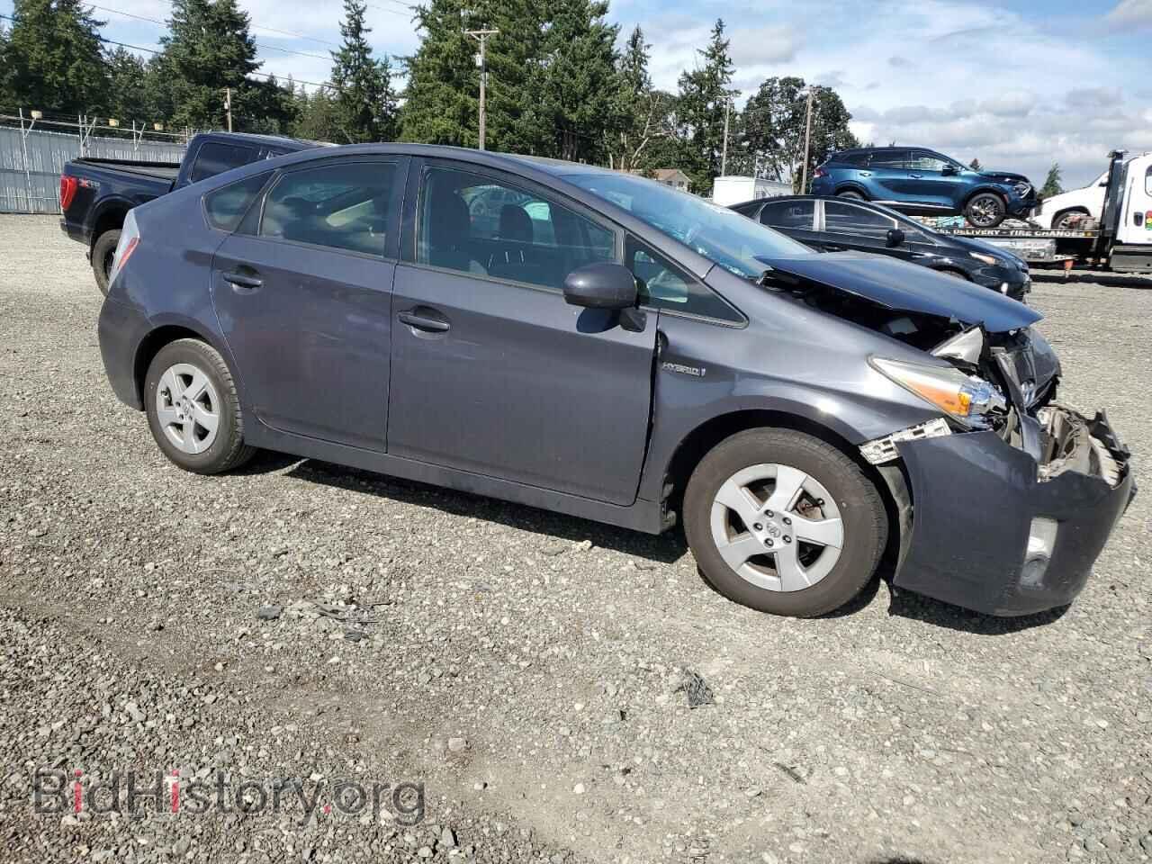 2011 TOYOTA PRIUS - VIN: JTDKN3DU0B0309432 - Фото 4