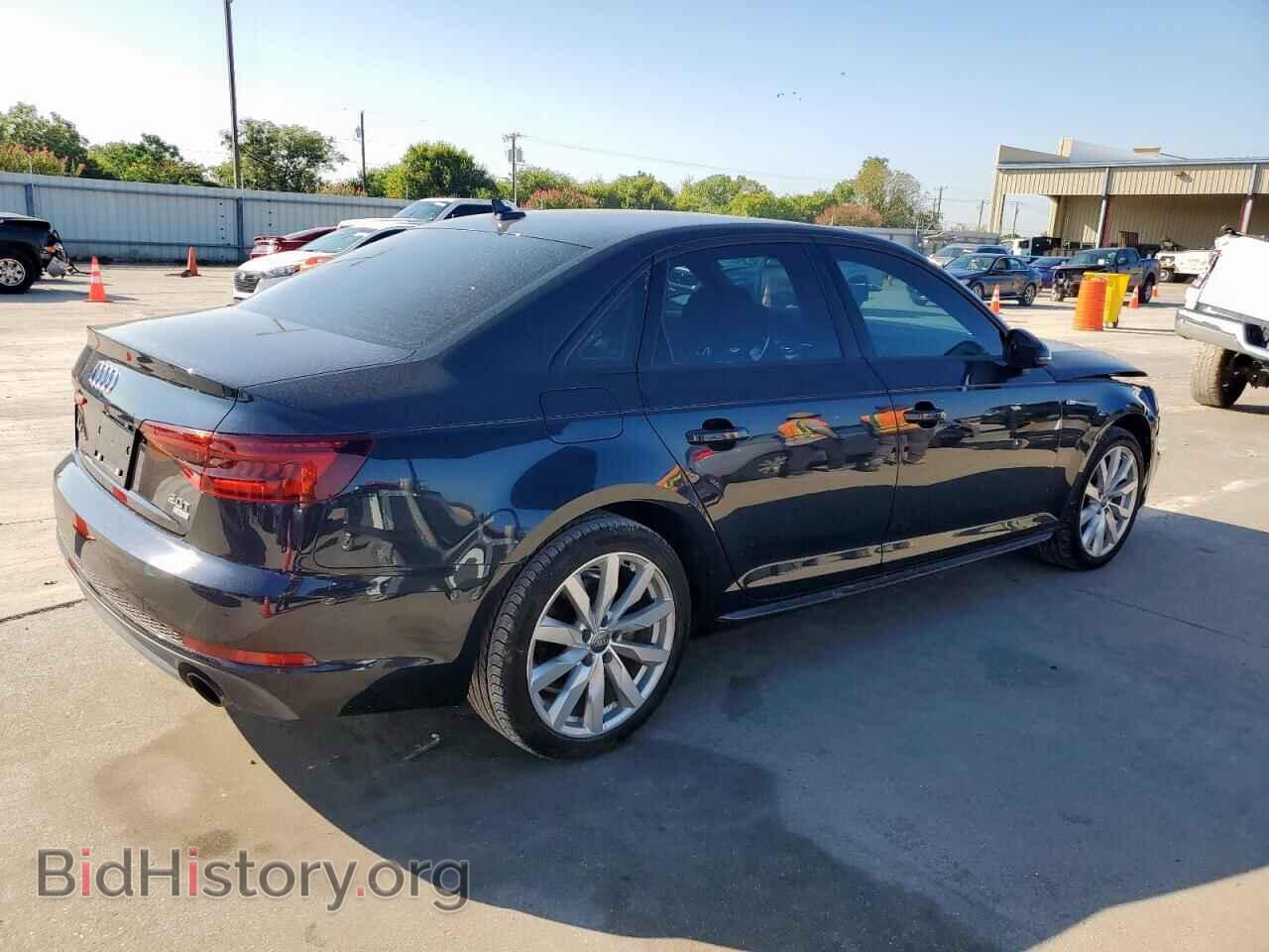 2018 AUDI A4 - VIN: WAUKMAF44JA069067 - Фото 3