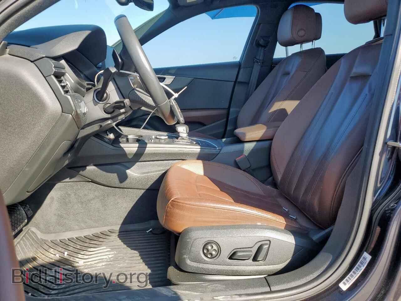 2018 AUDI A4 - VIN: WAUKMAF44JA069067 - Фото 7