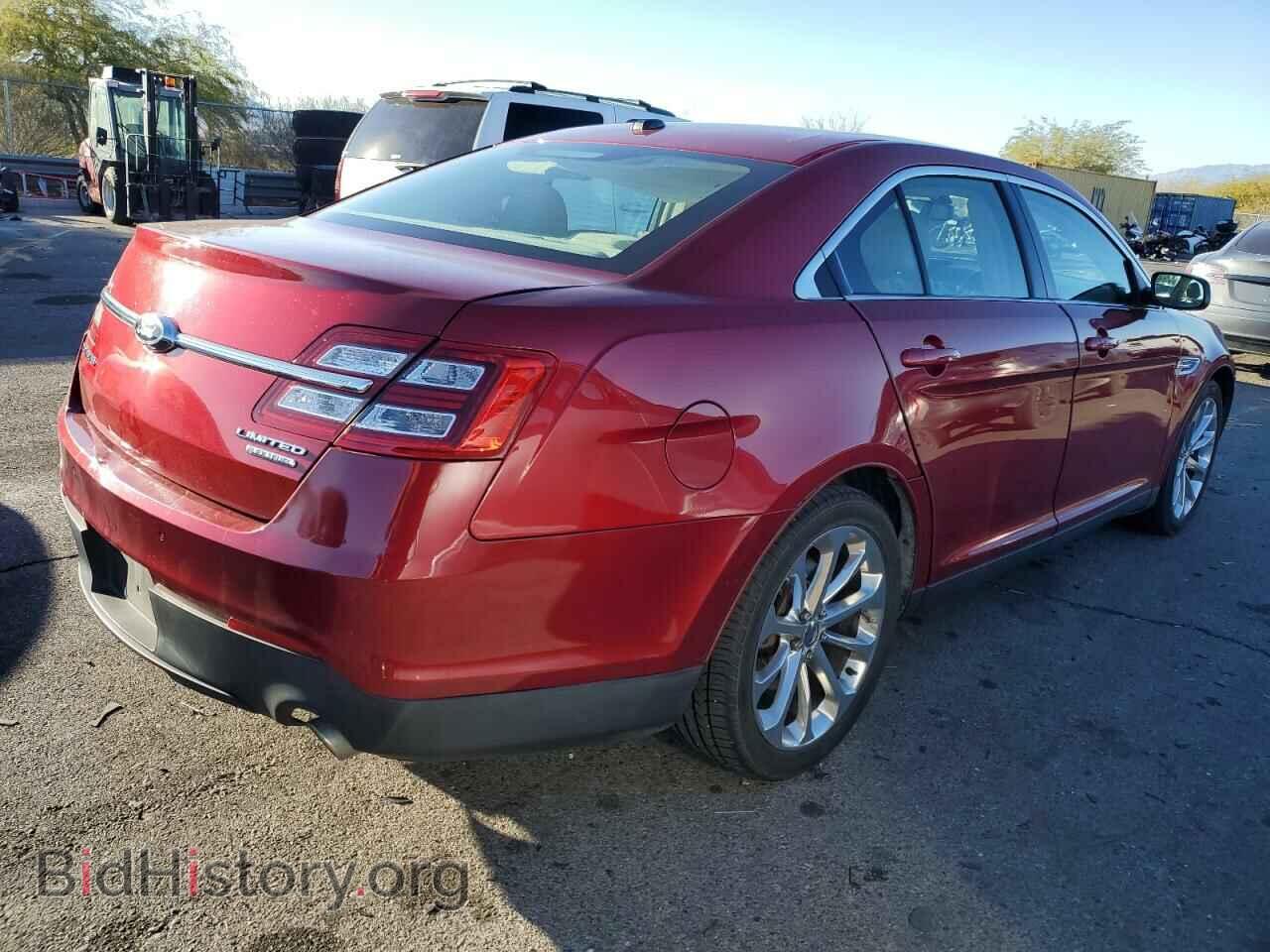2013 FORD TAURUS - VIN: 1FAHP2F85DG151927 - Фото 3