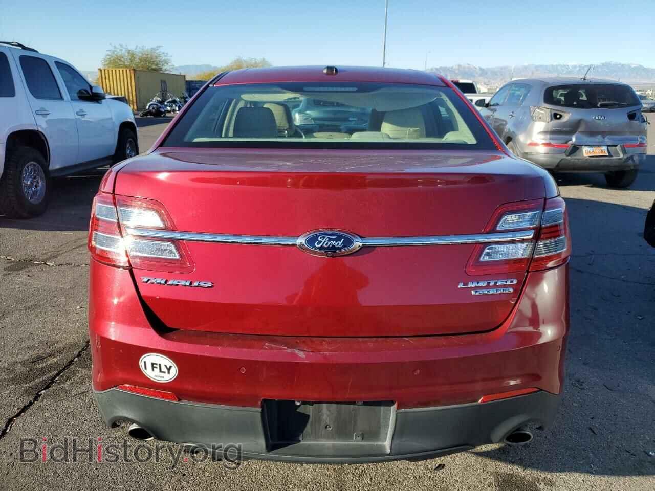 2013 FORD TAURUS - VIN: 1FAHP2F85DG151927 - Фото 6