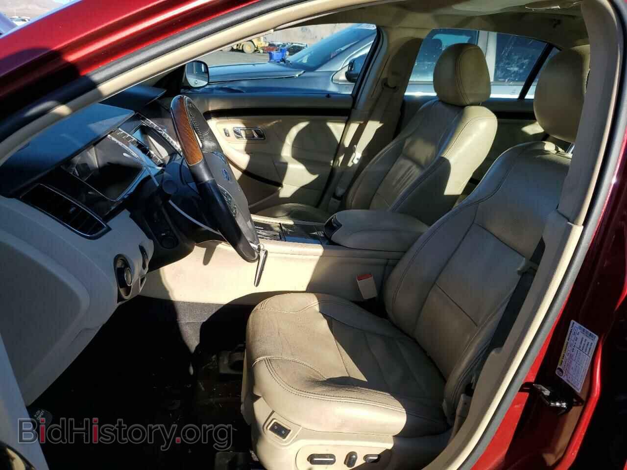 2013 FORD TAURUS - VIN: 1FAHP2F85DG151927 - Фото 7