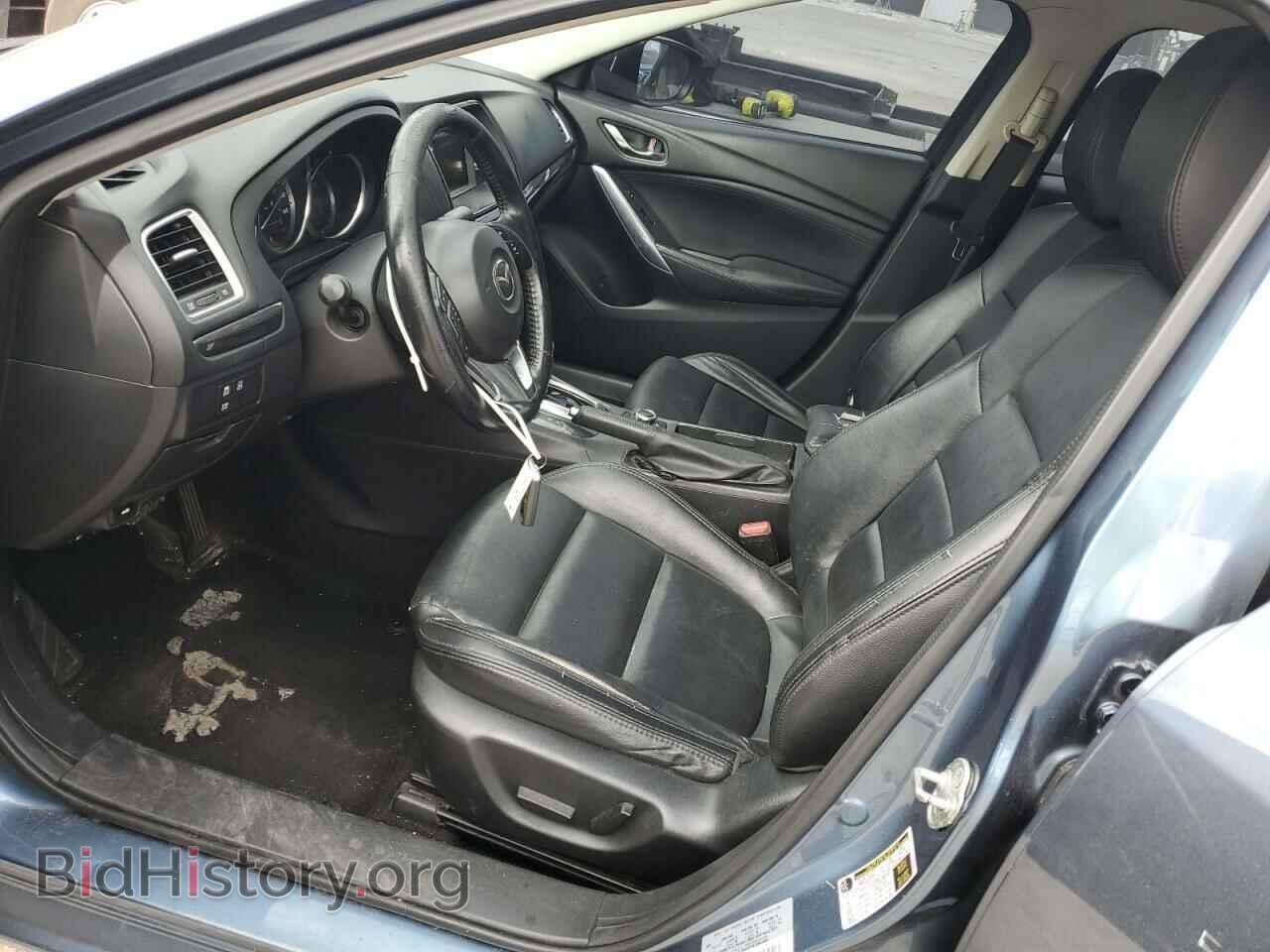 2014 MAZDA 6 - VIN: JM1GJ1V61E1156046 - Фото 7