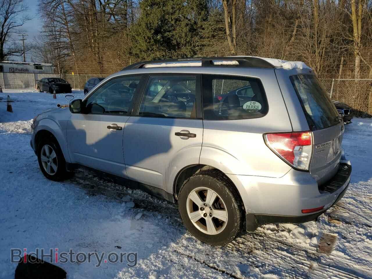 2012 SUBARU FORESTER - VIN: JF2SHABC3CH408286 - Фото 2