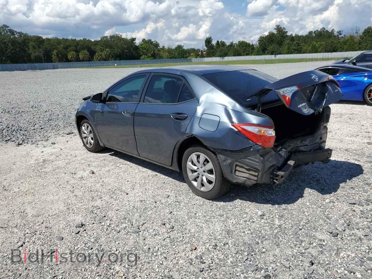 2014 TOYOTA COROLLA - VIN: 2T1BURHE6EC009249 - Фото 2
