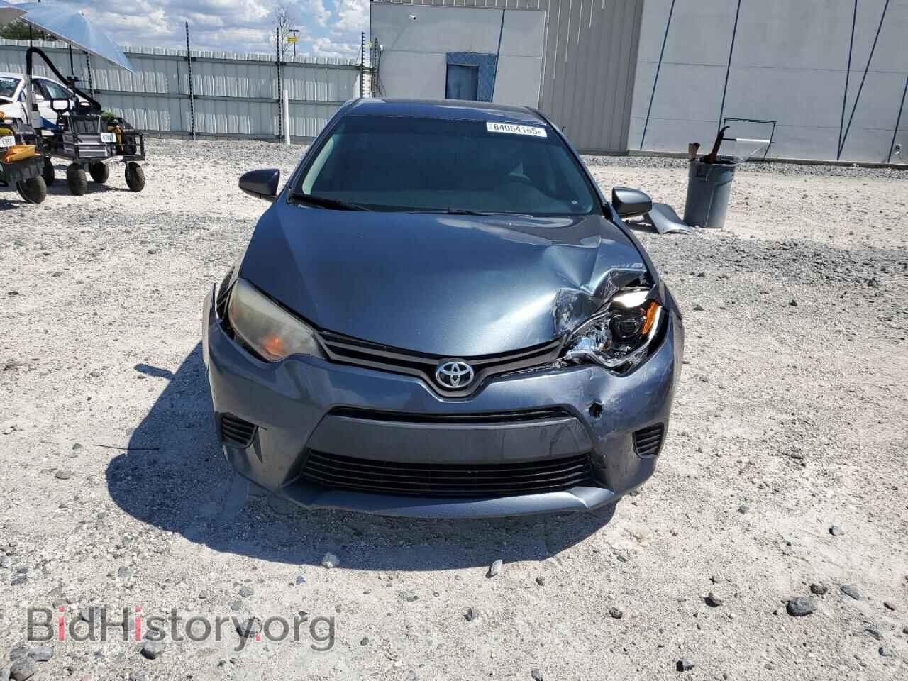 2014 TOYOTA COROLLA - VIN: 2T1BURHE6EC009249 - Фото 5
