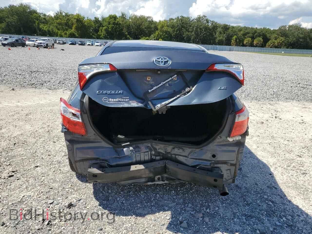 2014 TOYOTA COROLLA - VIN: 2T1BURHE6EC009249 - Фото 6