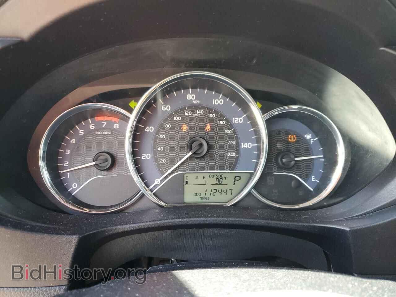2014 TOYOTA COROLLA - VIN: 2T1BURHE6EC009249 - Фото 9