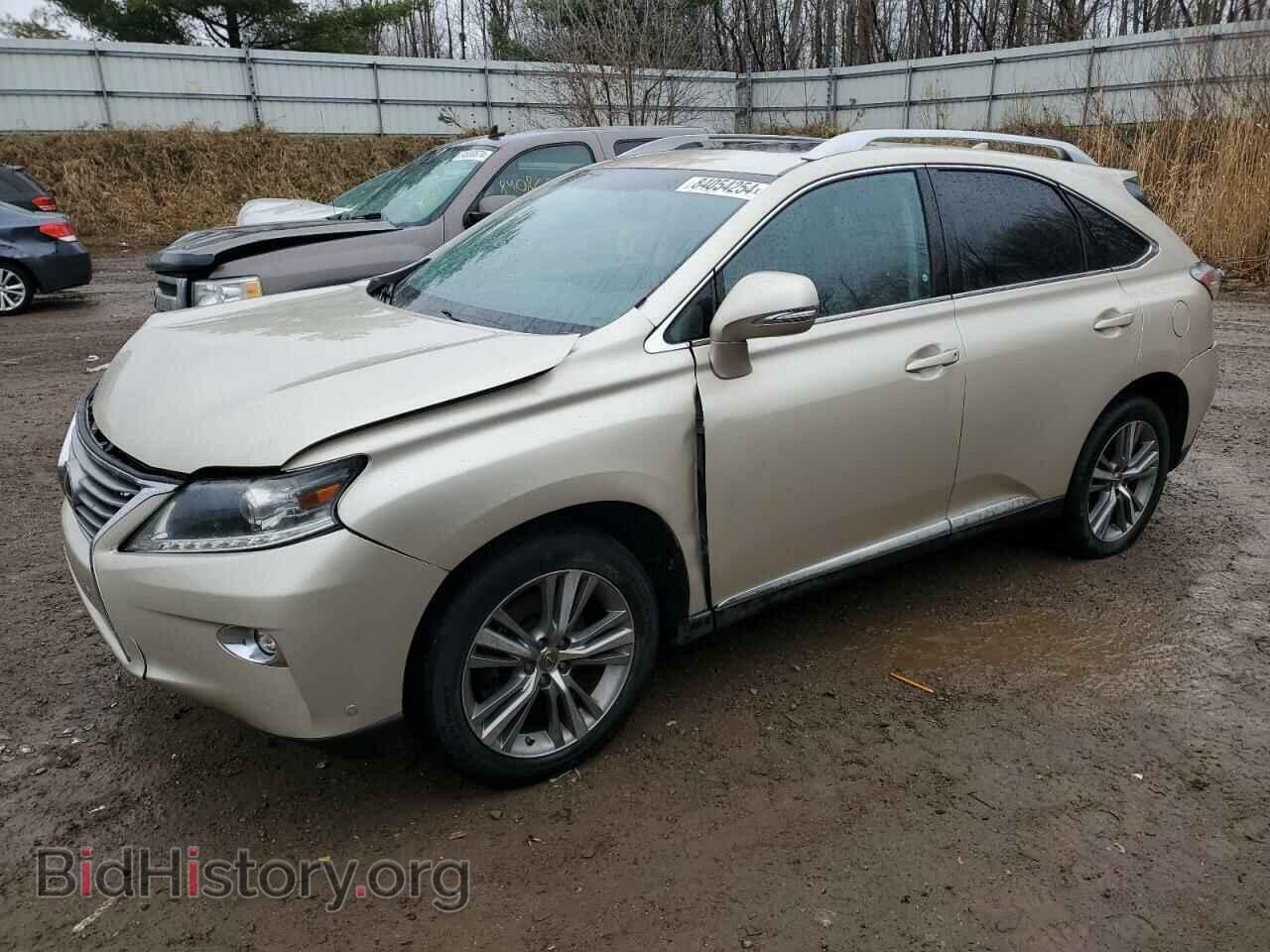 Photo 2T2BK1BA8FC309059 - LEXUS RX350 2015