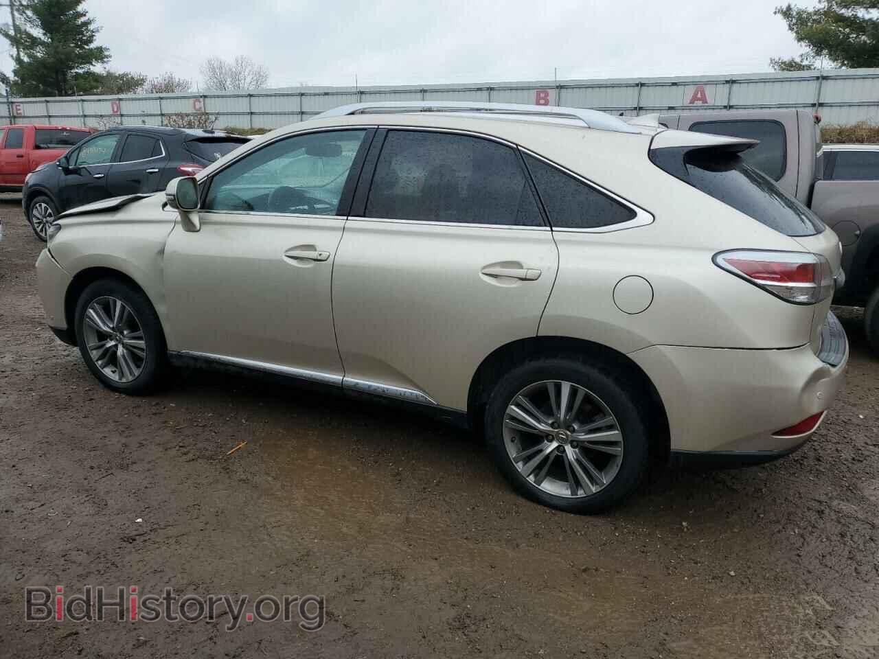 2015 LEXUS RX350 - VIN: 2T2BK1BA8FC309059 - Фото 2