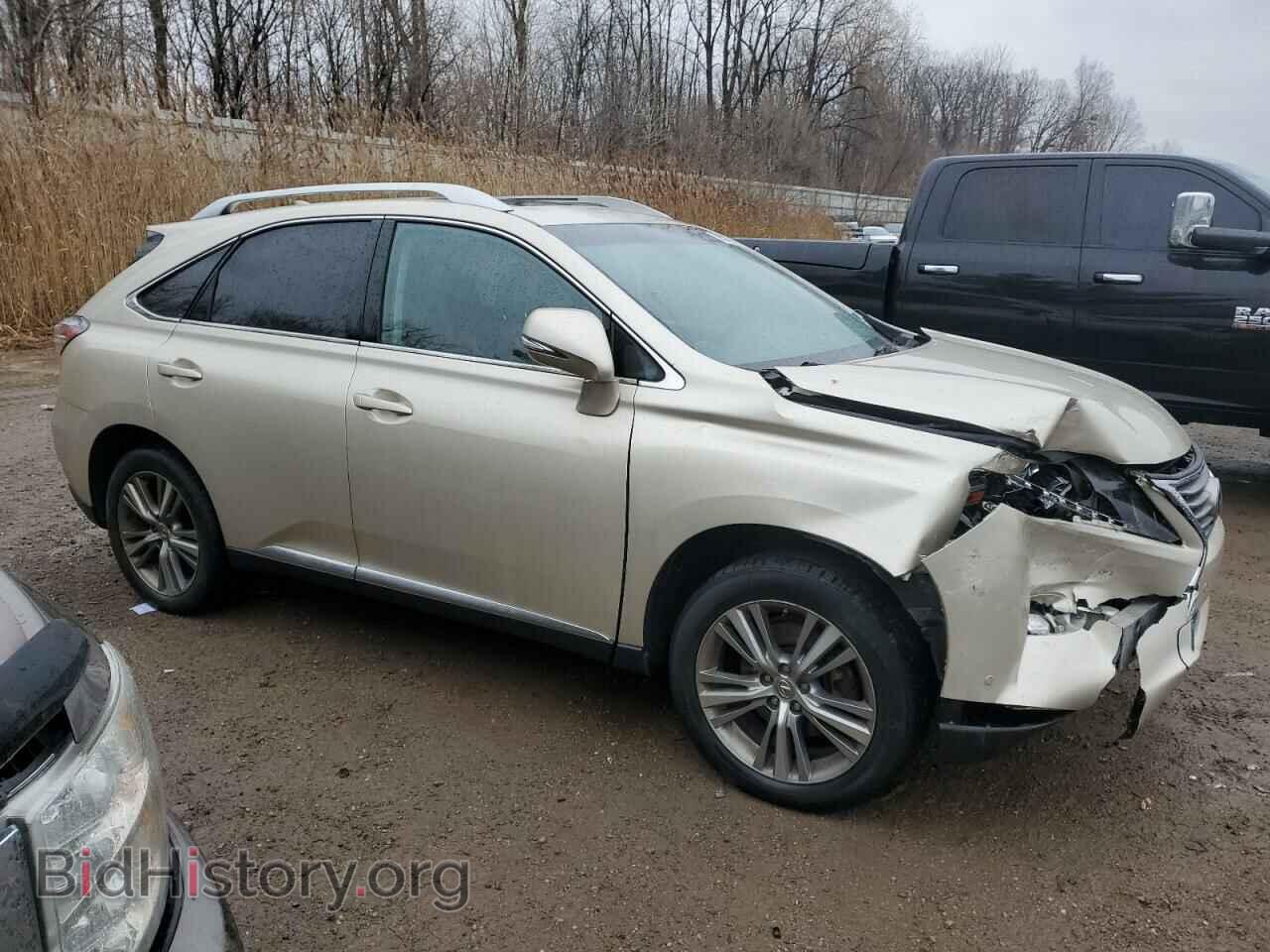 2015 LEXUS RX350 - VIN: 2T2BK1BA8FC309059 - Фото 4