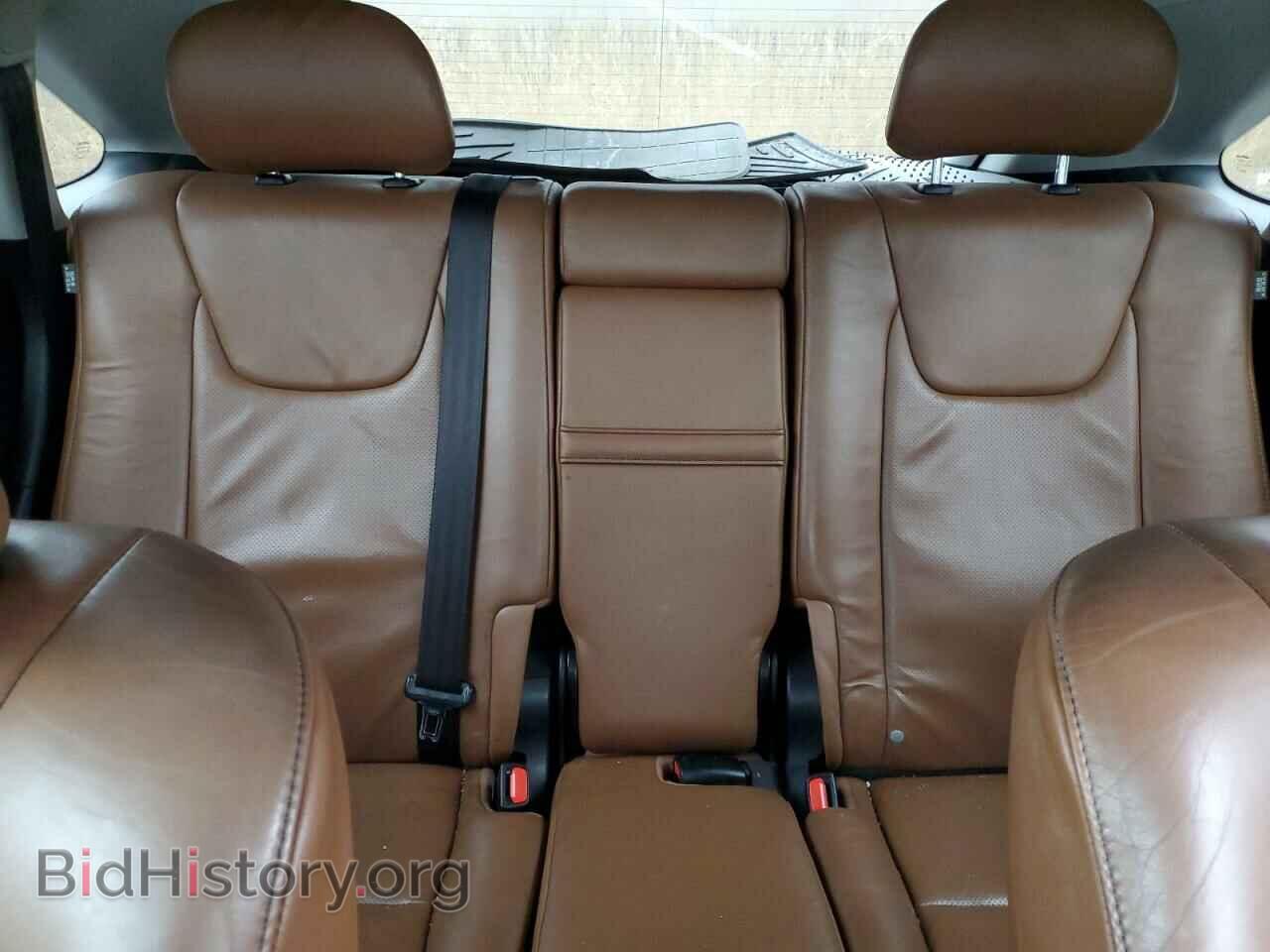 2015 LEXUS RX350 - VIN: 2T2BK1BA8FC309059 - Фото 10