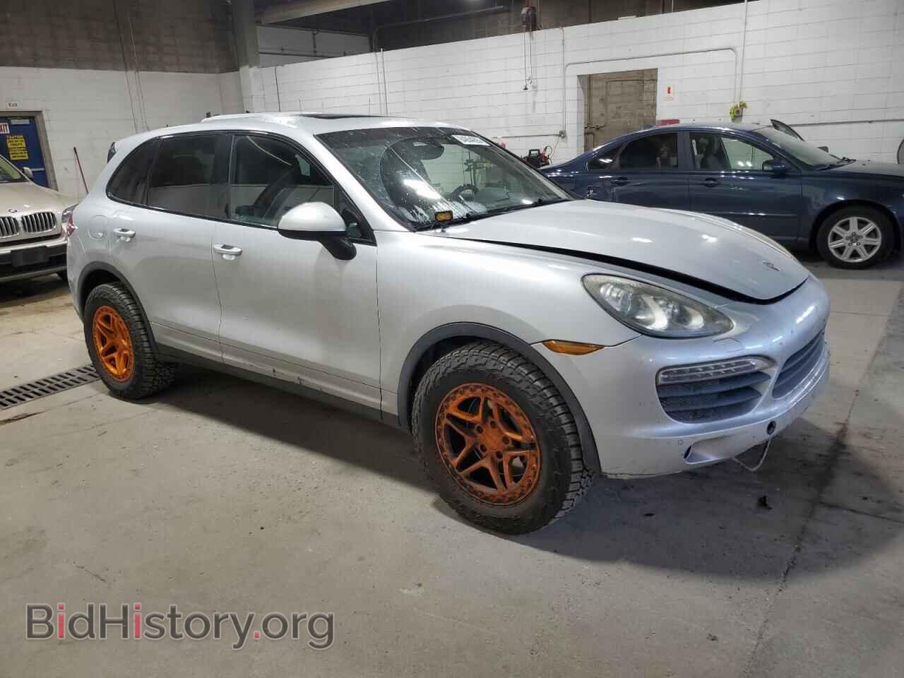 2011 PORSCHE CAYENNE - VIN: WP1AB2A2XBLA45148 - Фото 4