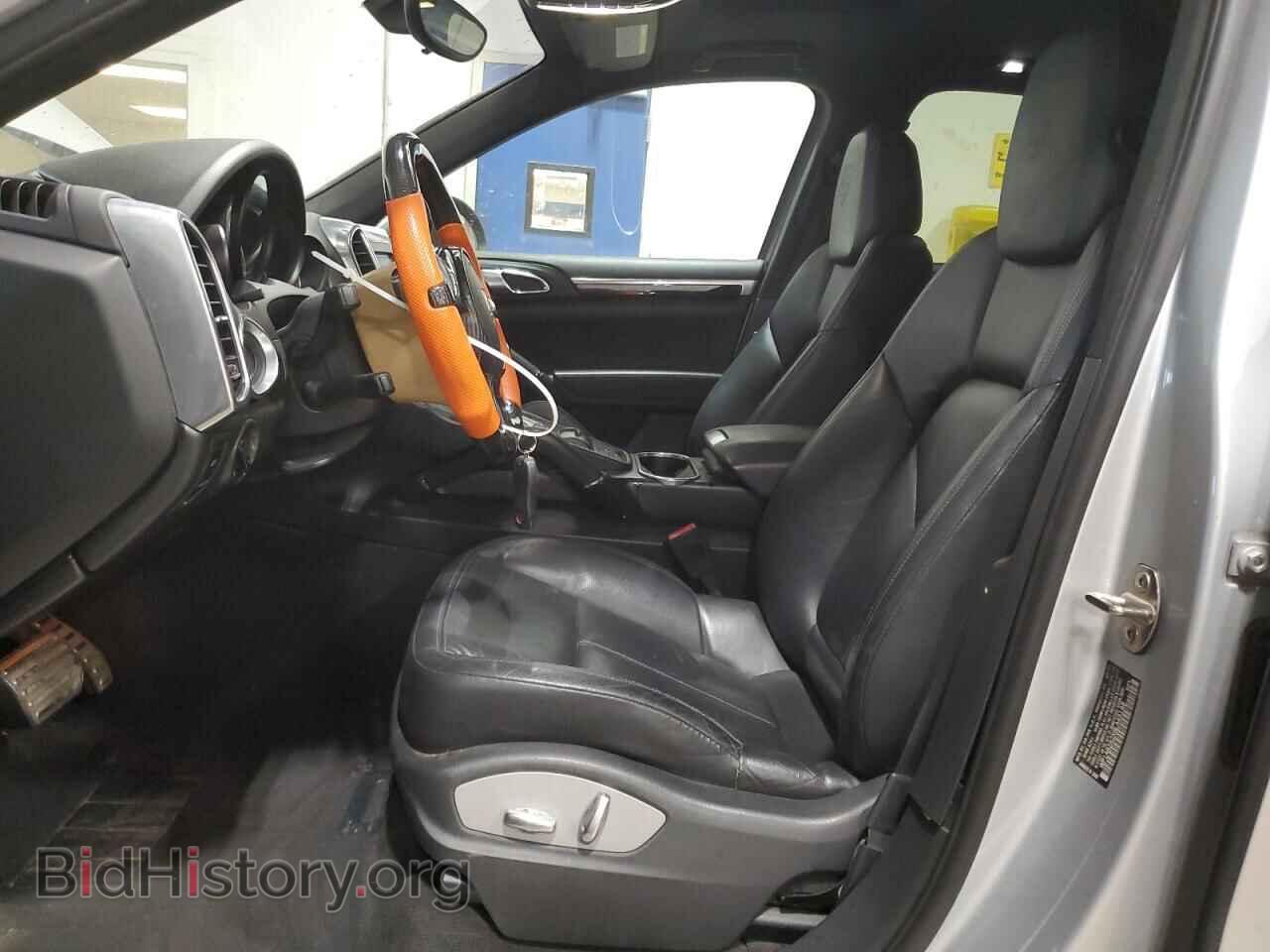 2011 PORSCHE CAYENNE - VIN: WP1AB2A2XBLA45148 - Фото 7