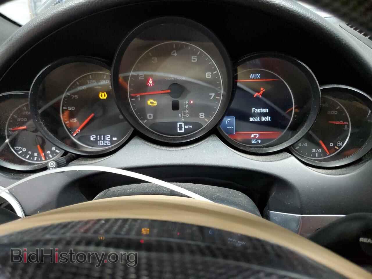2011 PORSCHE CAYENNE - VIN: WP1AB2A2XBLA45148 - Фото 9