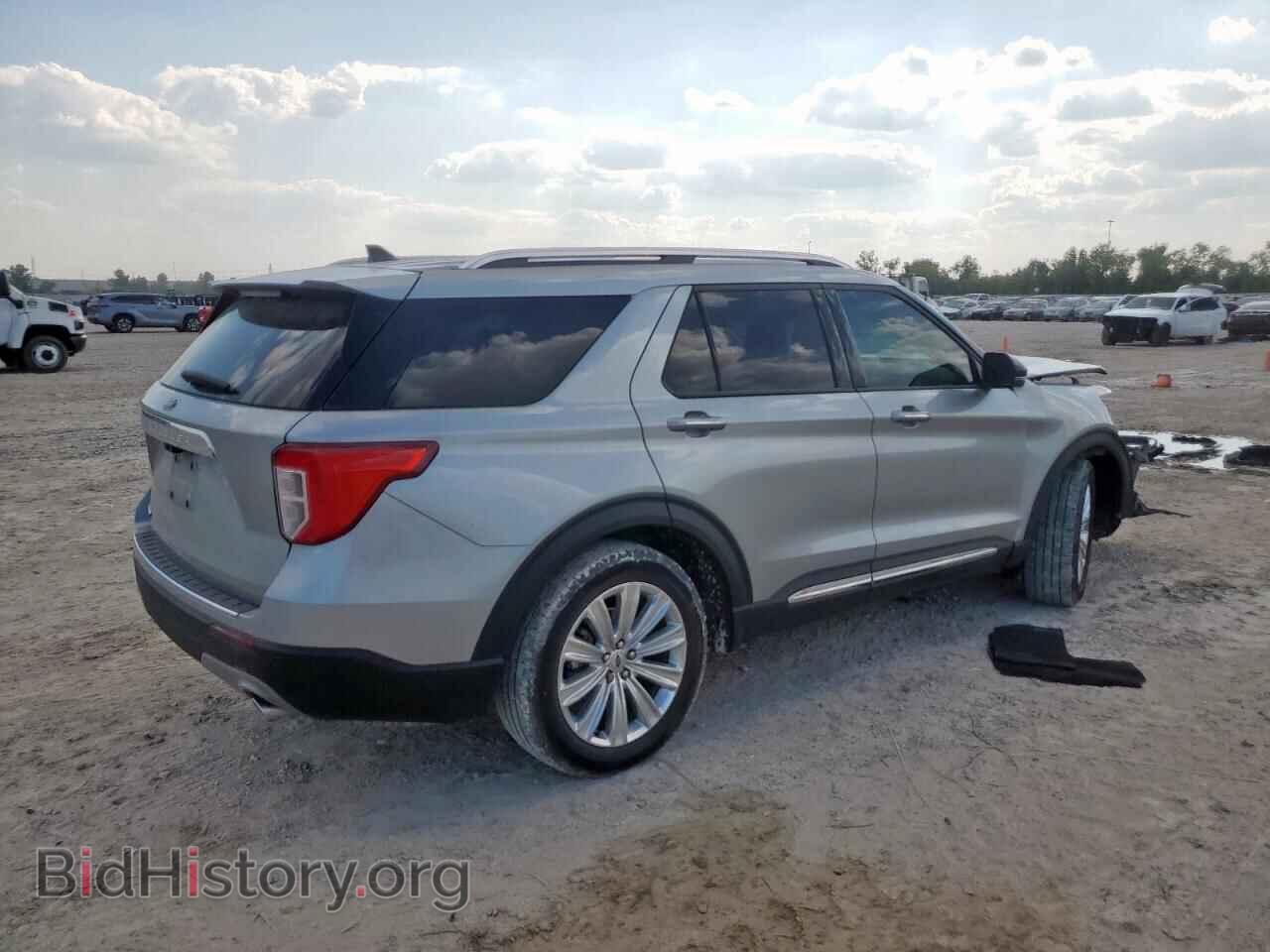 2023 FORD EXPLORER - VIN: 1FMSK7FH2PGC03476 - Фото 3